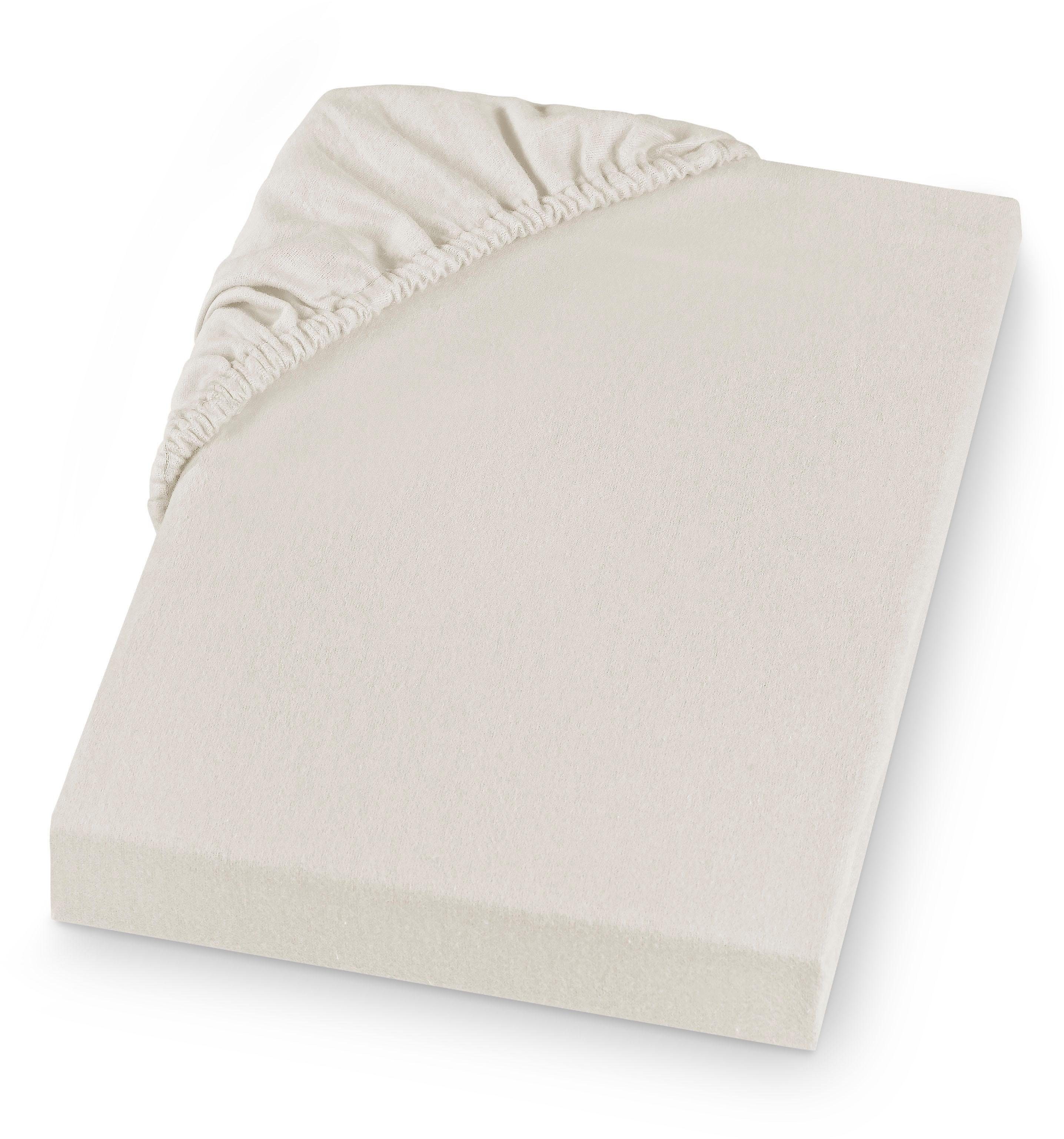 SETEX Spannbettlaken Feinbiber in Gr. 70x140, 90x200, 140x200 oder 180x200 cm, Feinbiber, Gummizug: rundum, (1 Stück), für Matratzen bis 23 cm Höhe, Winter, Bettlaken