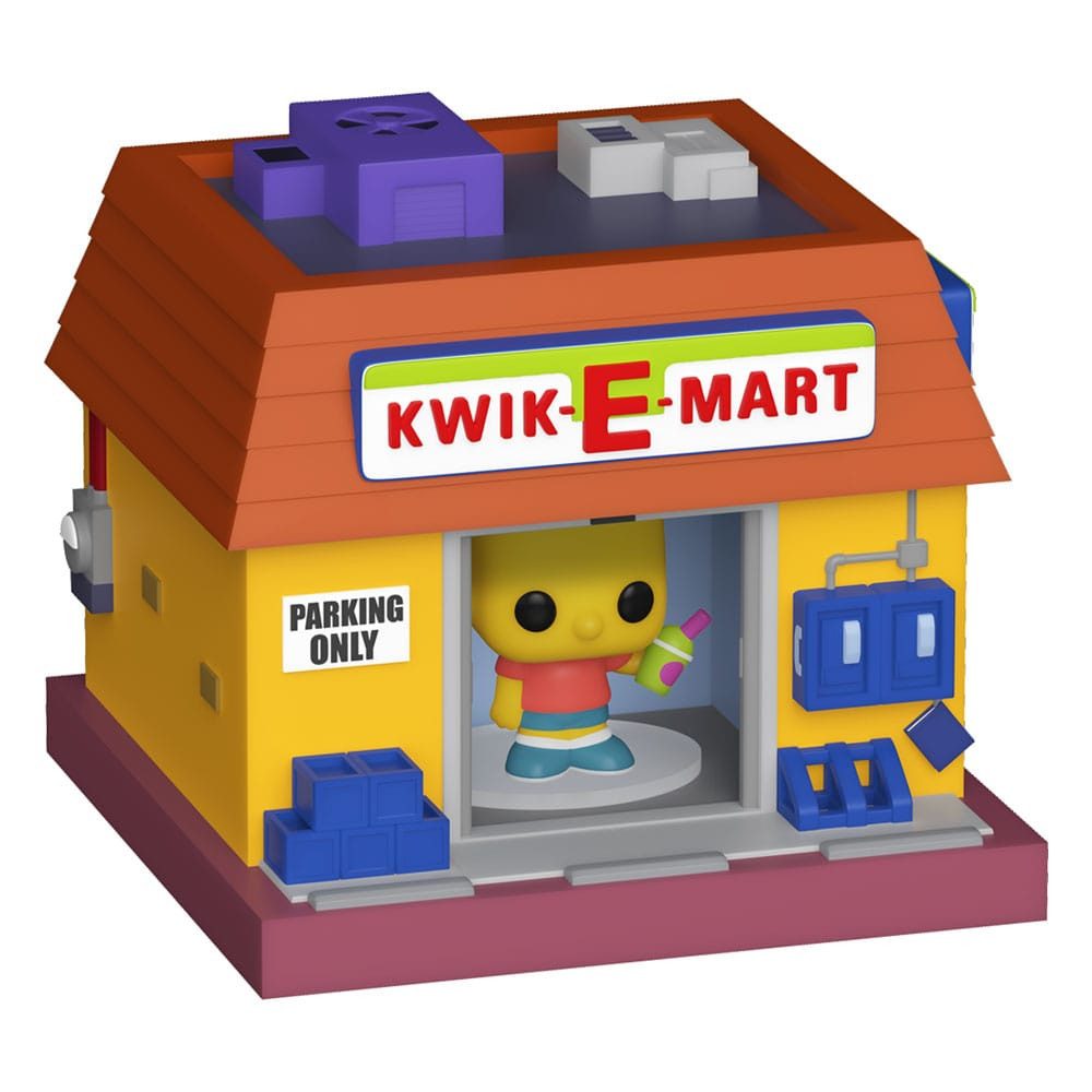 Funko Merchandise-Figur Simpsons Bitty POP! - Kwik-E-Mart #83684