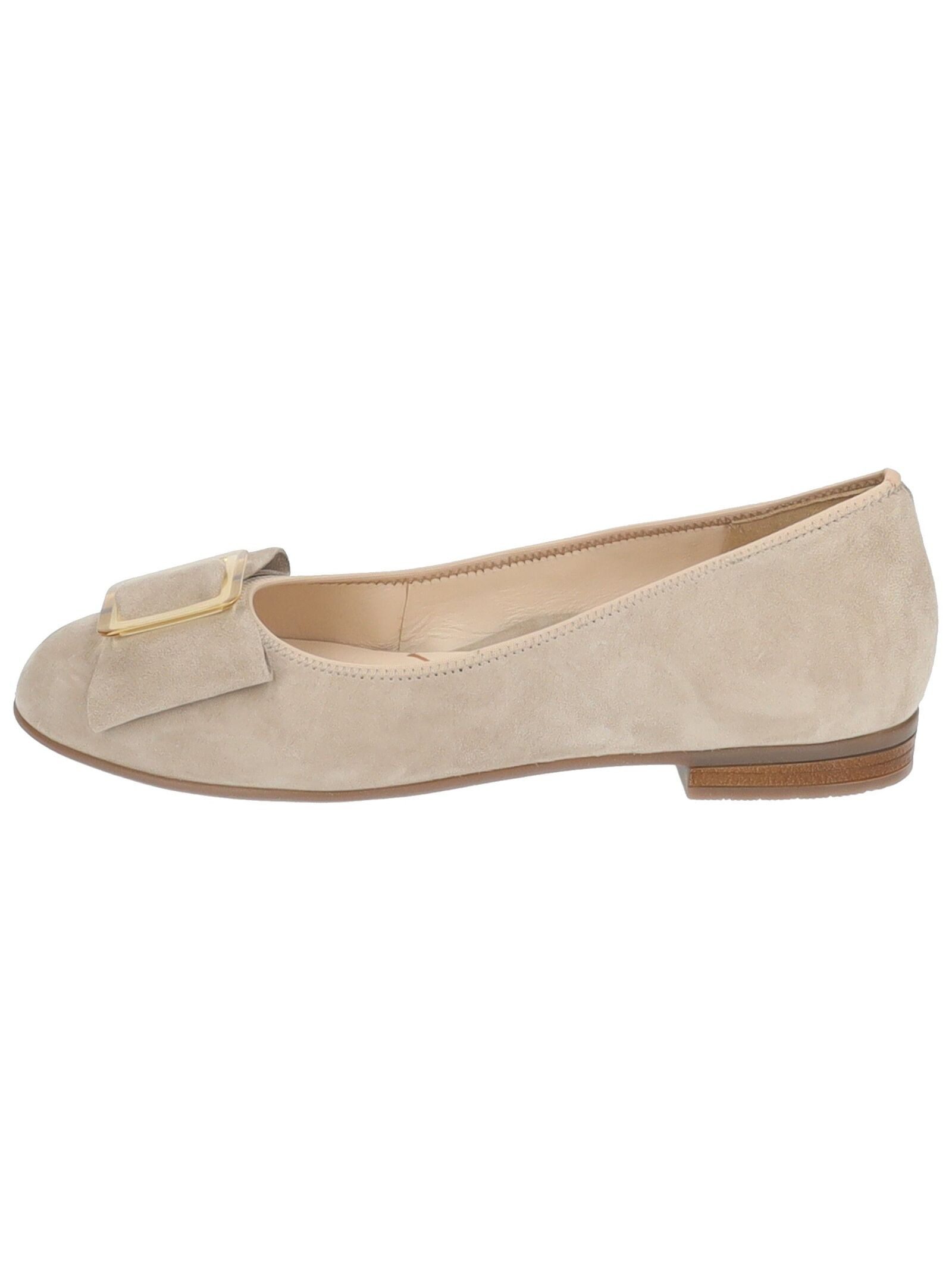 Ara Ballerinas Veloursleder Ballerina günstig online kaufen