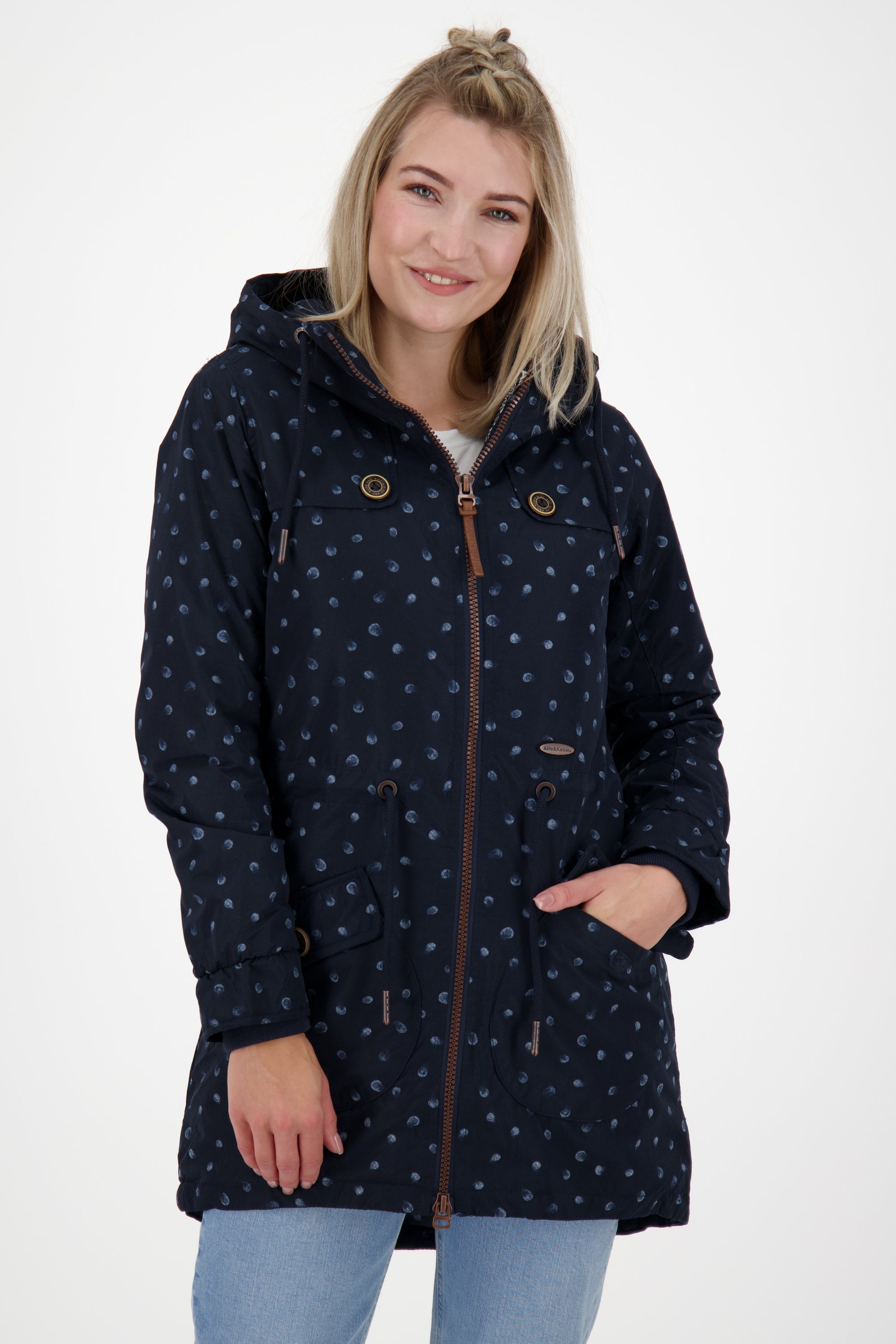 Alife & Kickin Winterjacke "Damen CharlotteAK B" günstig online kaufen