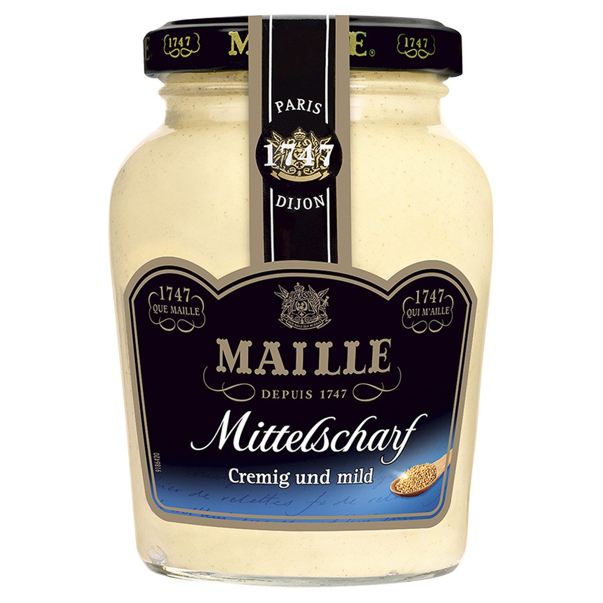 MAILLE Saucen, Maille mittelscharfer,feinwürziger