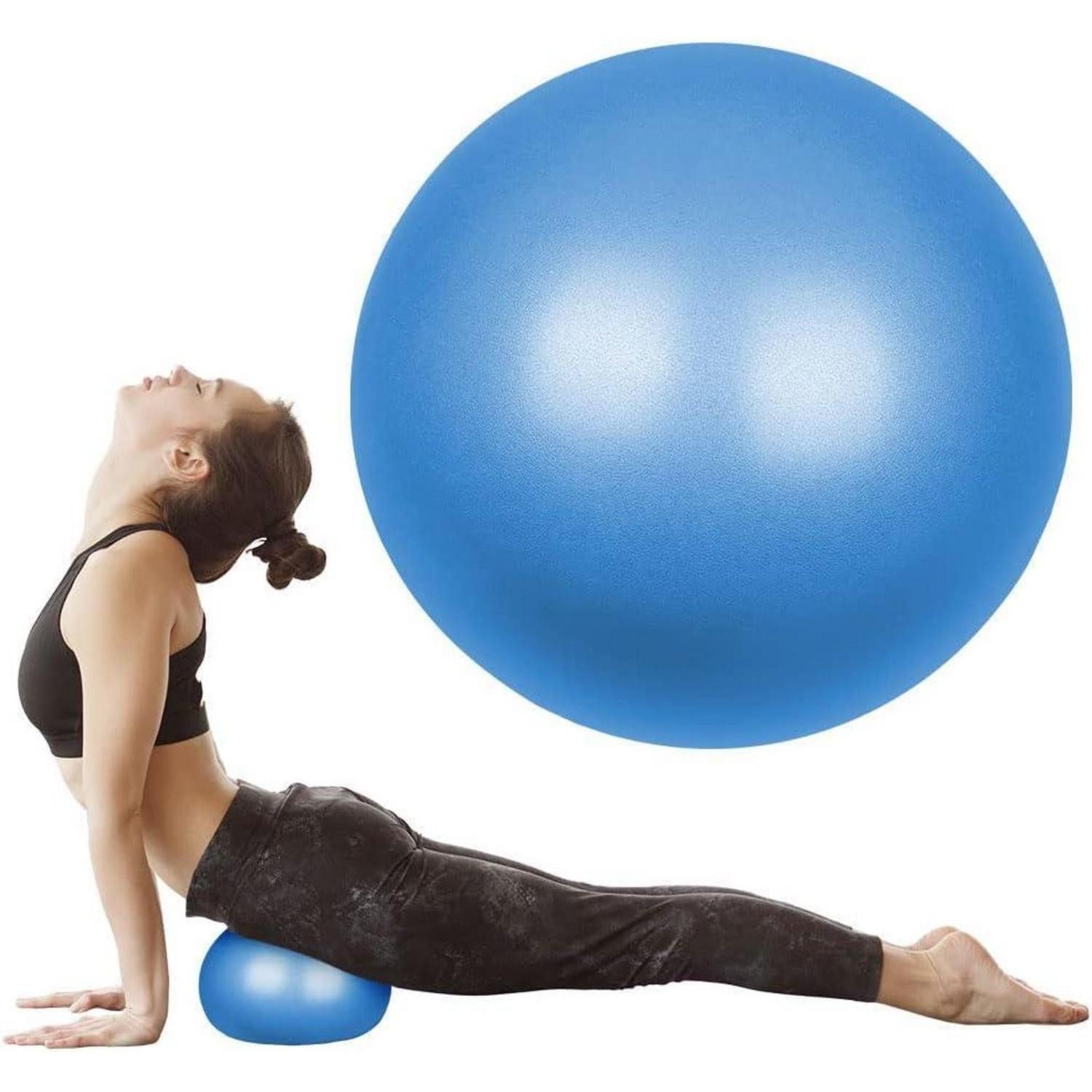 LuxusKollektion Gymnastikball Gymnastikball Kleiner Pilates-Ball 25cm Soft Yoga Ball mit