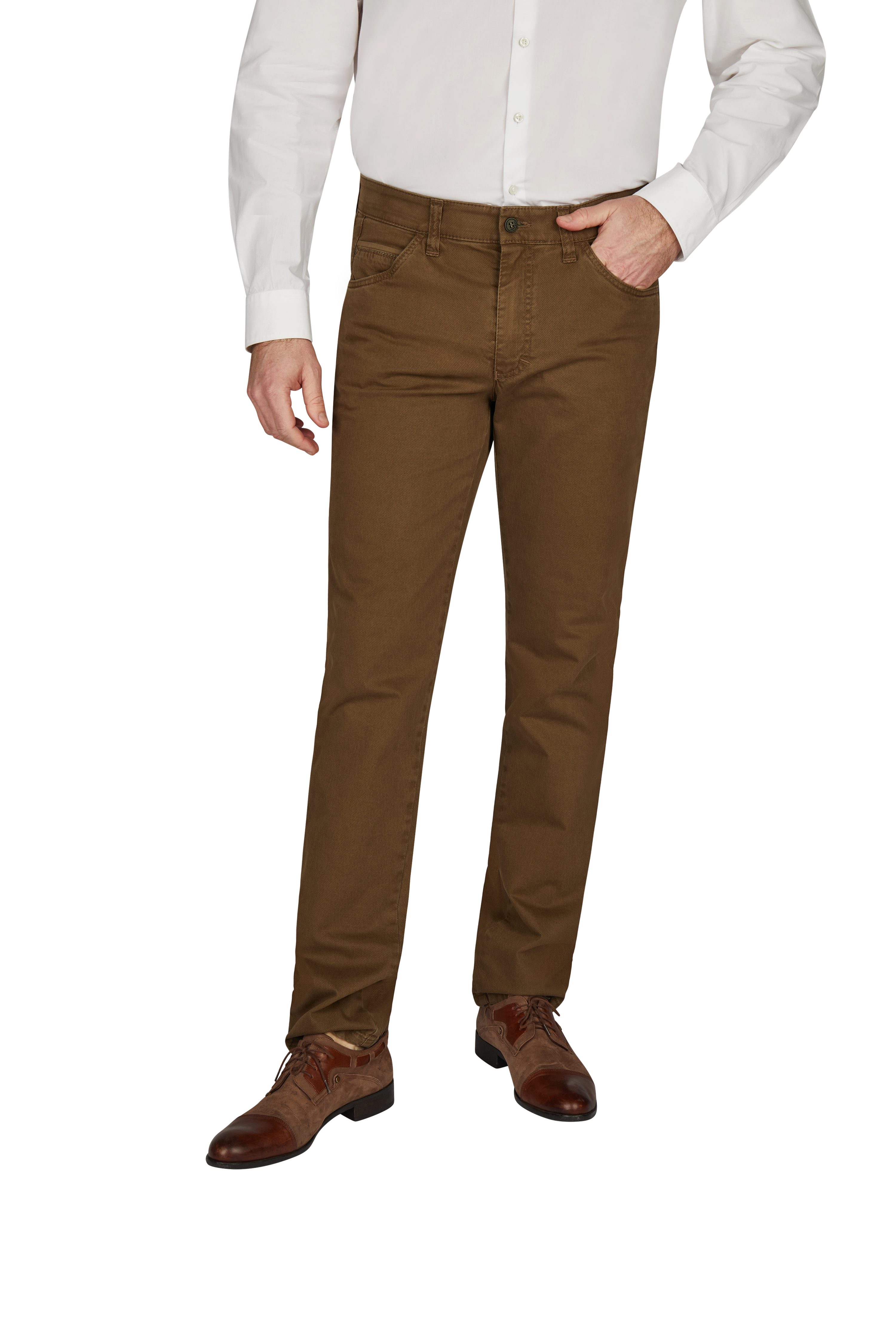 Club of Comfort 5-Pocket-Hose MARVIN 8011_33_58 Herrenhose ["Swingpocket mit geschwungenen Eingriffen an den Vordertaschen und