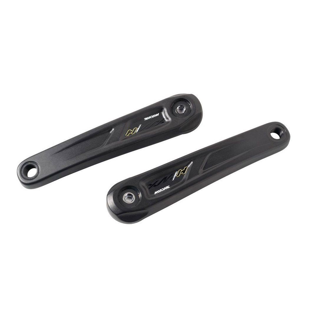 Miche Fahrradkurbel Kurbel-Set XMH für E-Bike Yamaha/Bosch/ISIS komp. 175mm