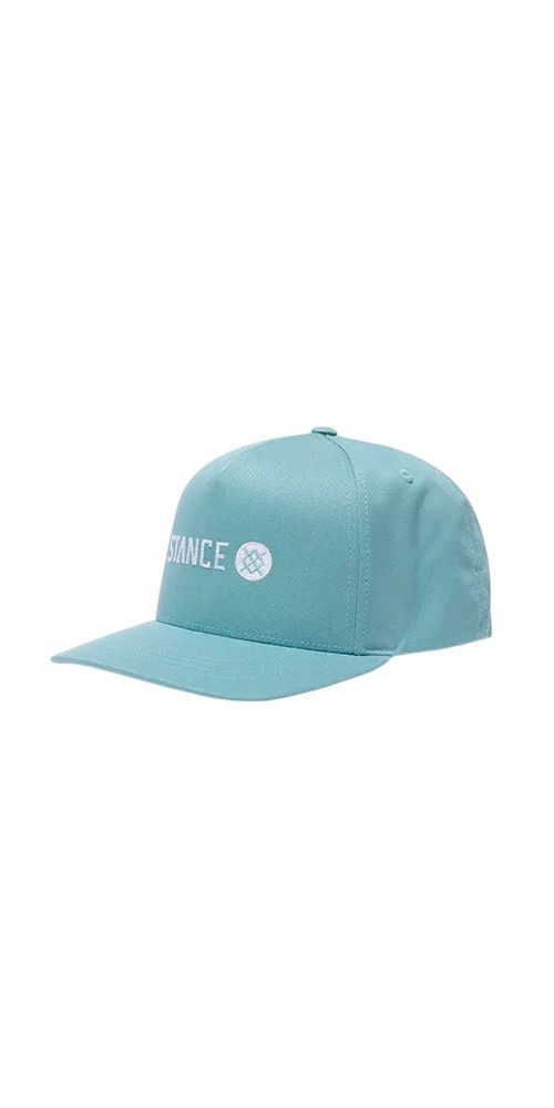 Stance Baseball Cap Icon Snapback Hat tealblau - 1 Stück
