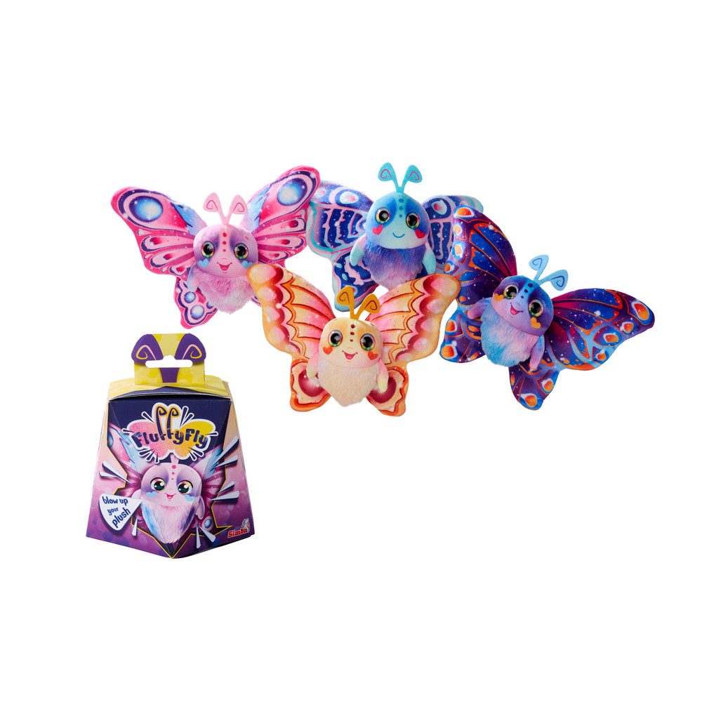 SIMBA Plüschfigur Fluffyfly - Plüsch Schmetterling günstig online kaufen