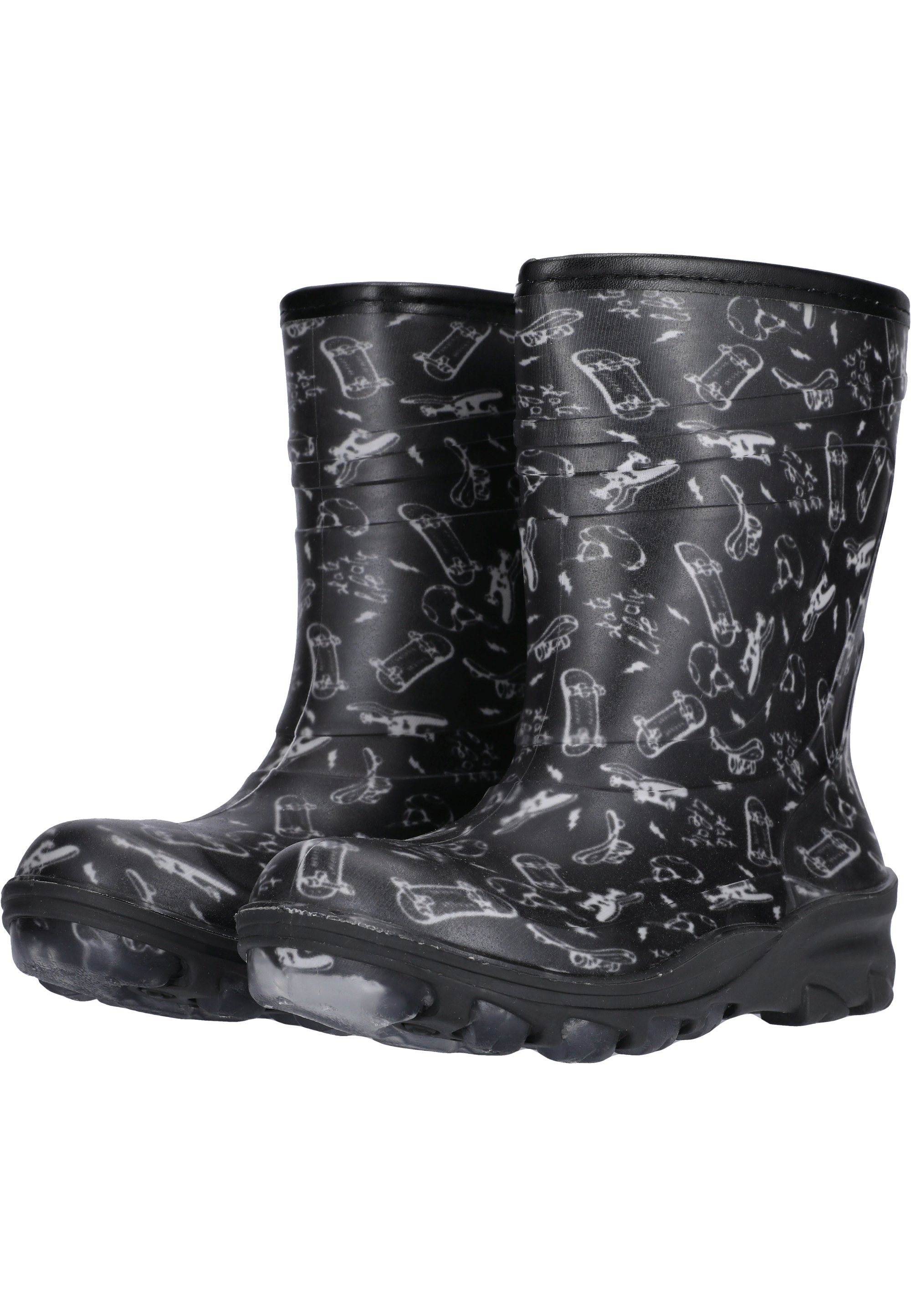 ZIGZAG Cenerki kids Gummistiefel mit warmer Fütterung