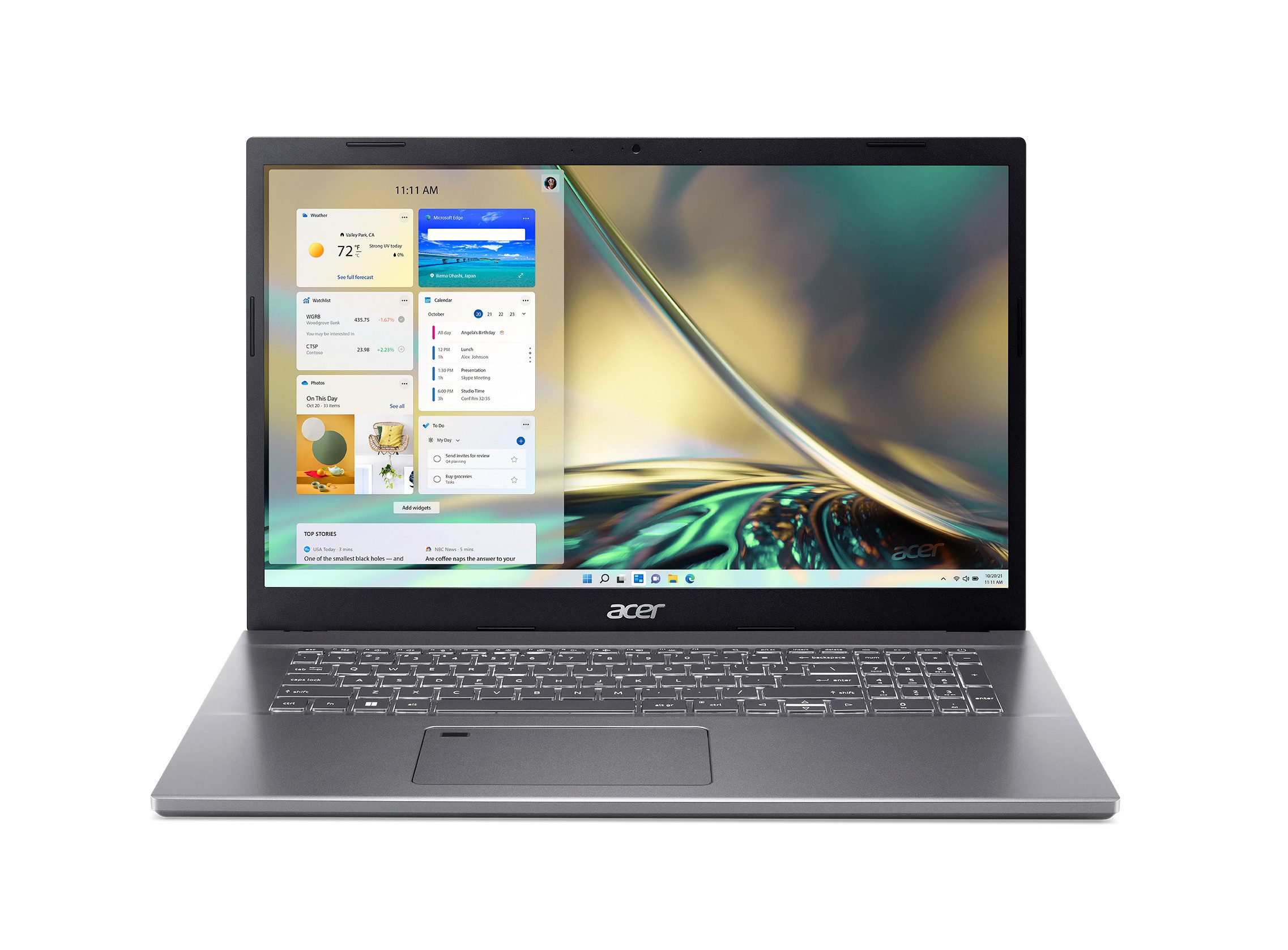 Acer ACER Aspire 5 43,9cm (17,3) i7-12650H 16GB 512GB W11P Notebook