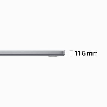 Apple MacBook Air Notebook (38,91 cm/15,3 Zoll, Apple M2 M2, 10-Core GPU, 2000 GB SSD)