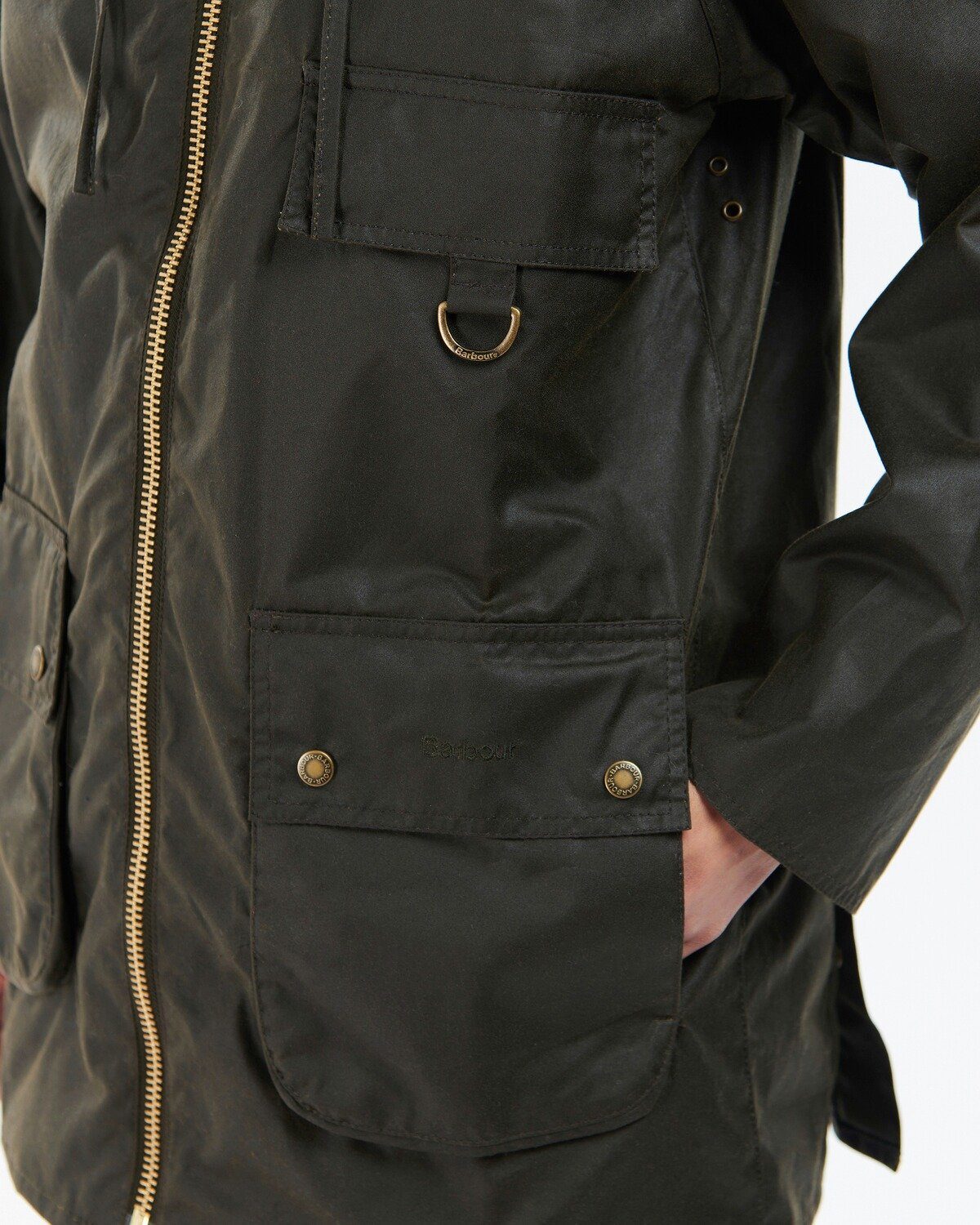 Barbour Langjacke Wachsjacke Highclere