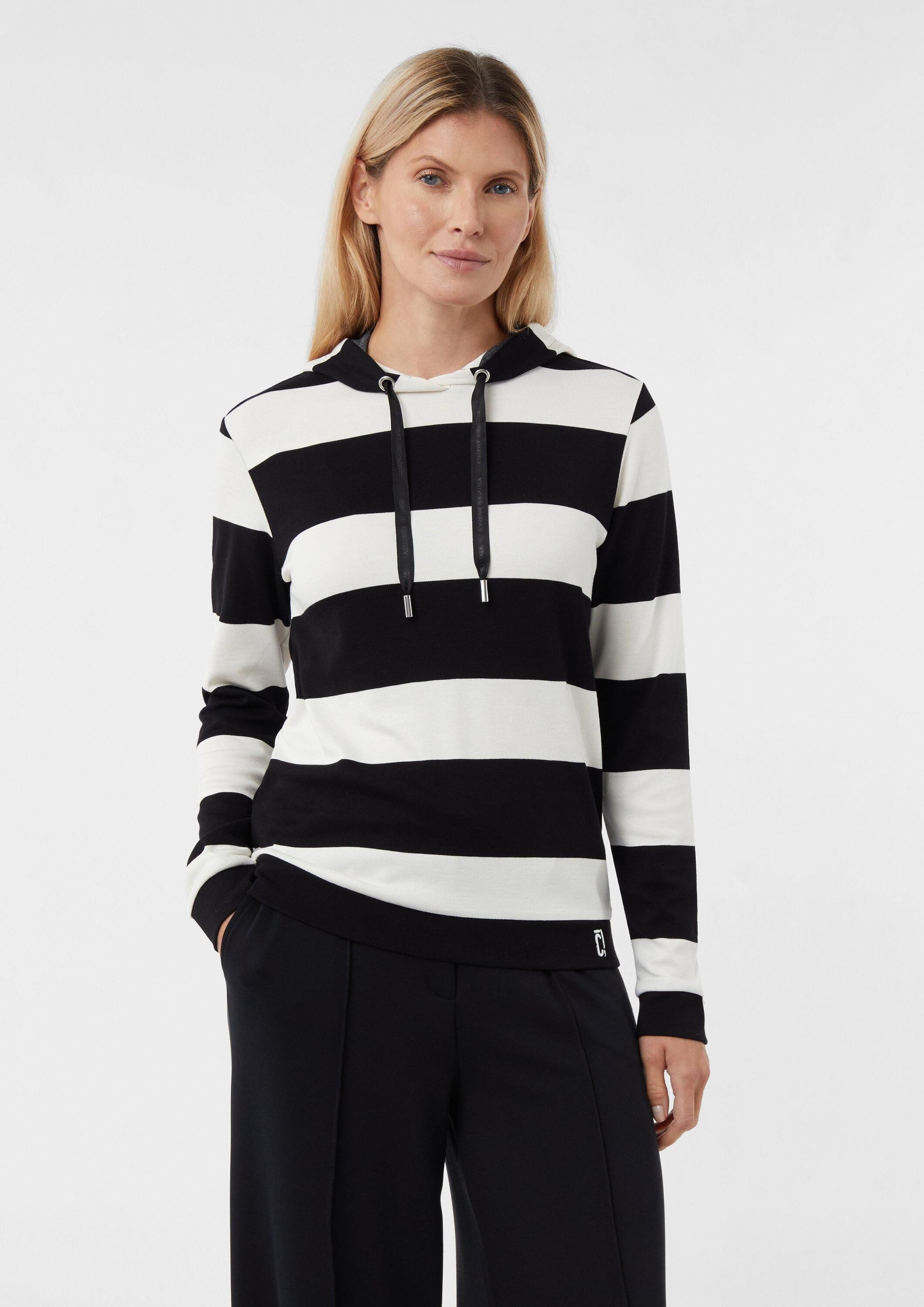 comma Sweatshirt Sweatshirt Leichtes Sweatshirt mit günstig online kaufen