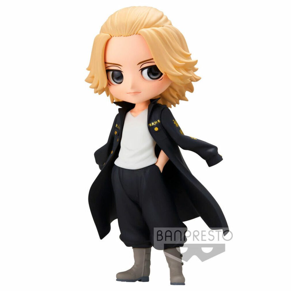 Banpresto Spielfigur Tokyo Revengers Manjiro Sano Ver.A Q posket Figur 14cm