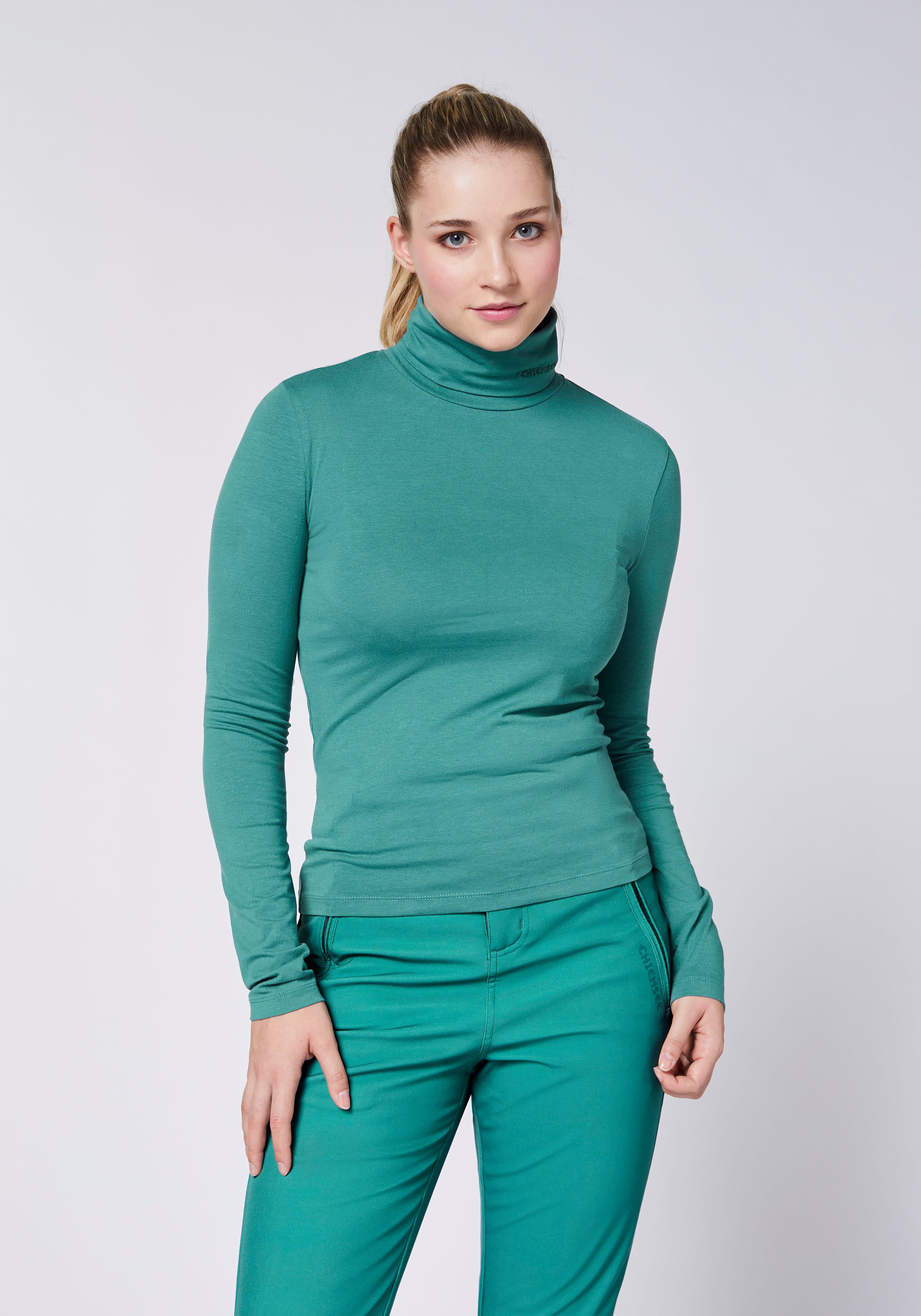 Chiemsee Langarmshirt - in schmaler Passform