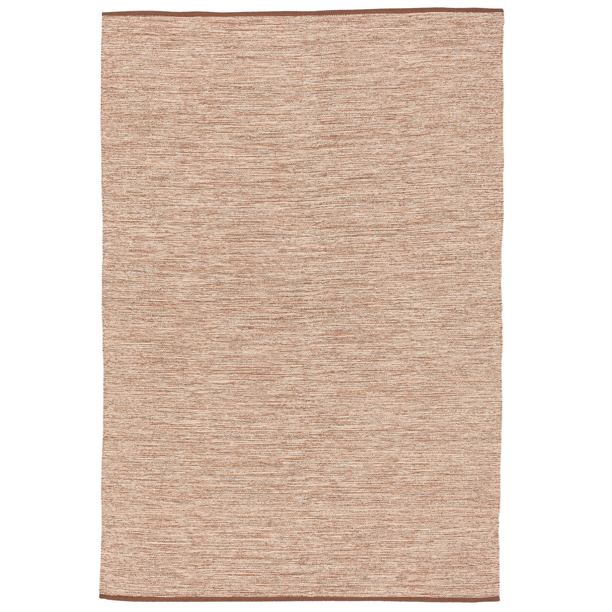 Pergamon Wollteppich Baumwolle Natur Kelim Teppich Easy Meliert, Rechteckig günstig online kaufen