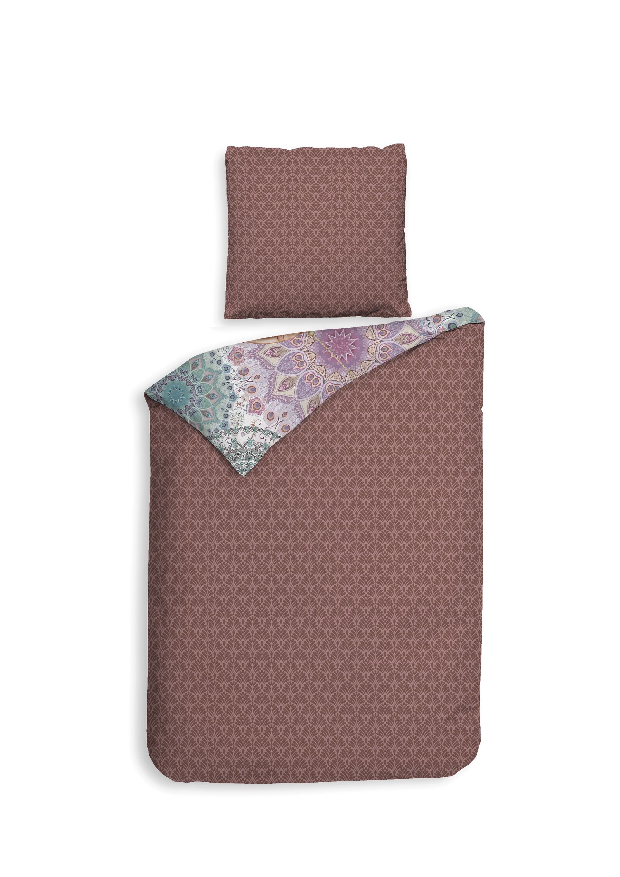 ZO HOME Bettwäsche ZO!Home, Renforcé, 2 teilig, Traumfänger mit Mandalas, t günstig online kaufen