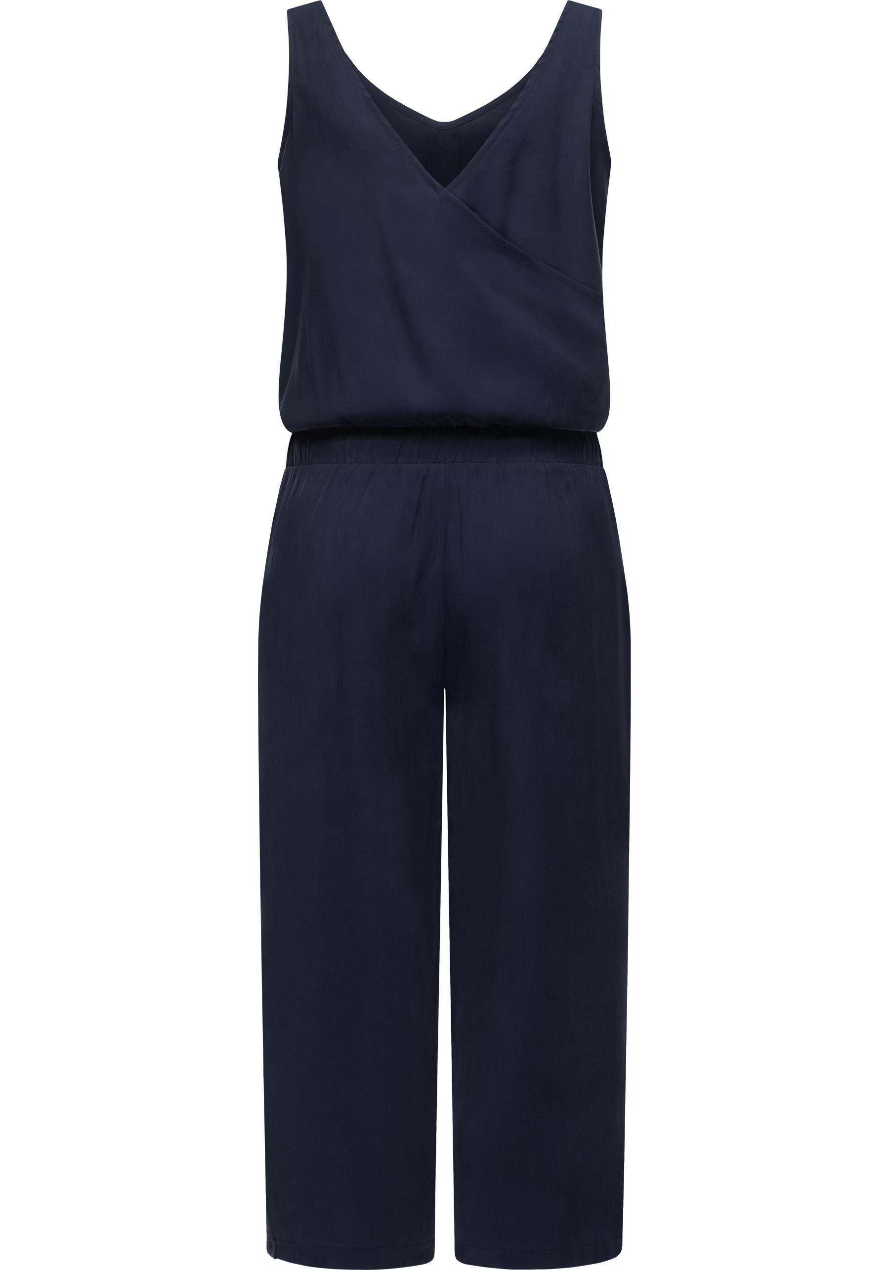 Ragwear Jumpsuit Suky schicker, langer Damen Overall mit Tunnelzug