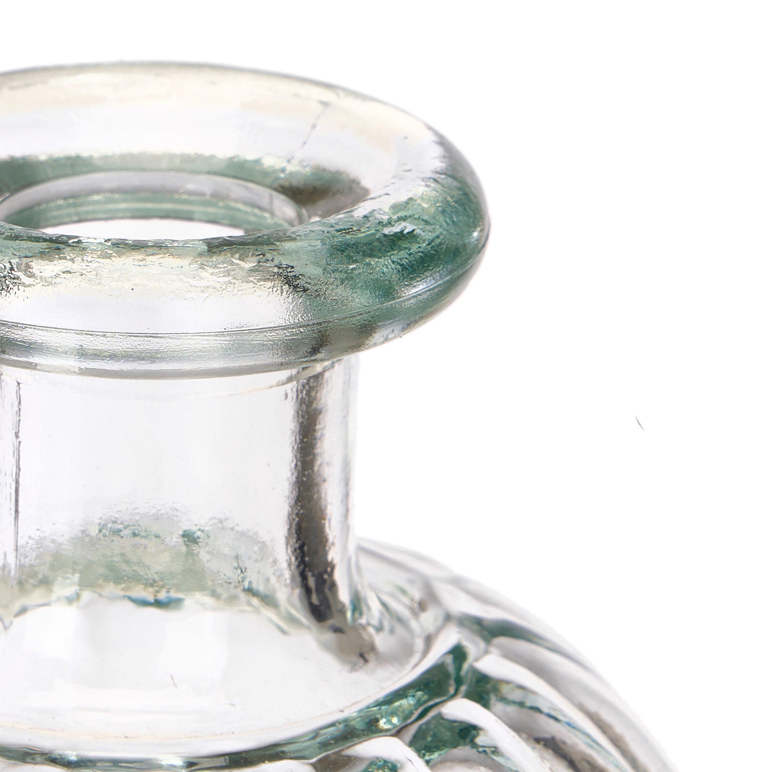 Annastore Tischvase 6er Set Glasvasen, Blumenvase, Vintage-Stil, für Tischdeko Hochzeit (6 St), H 28 cm