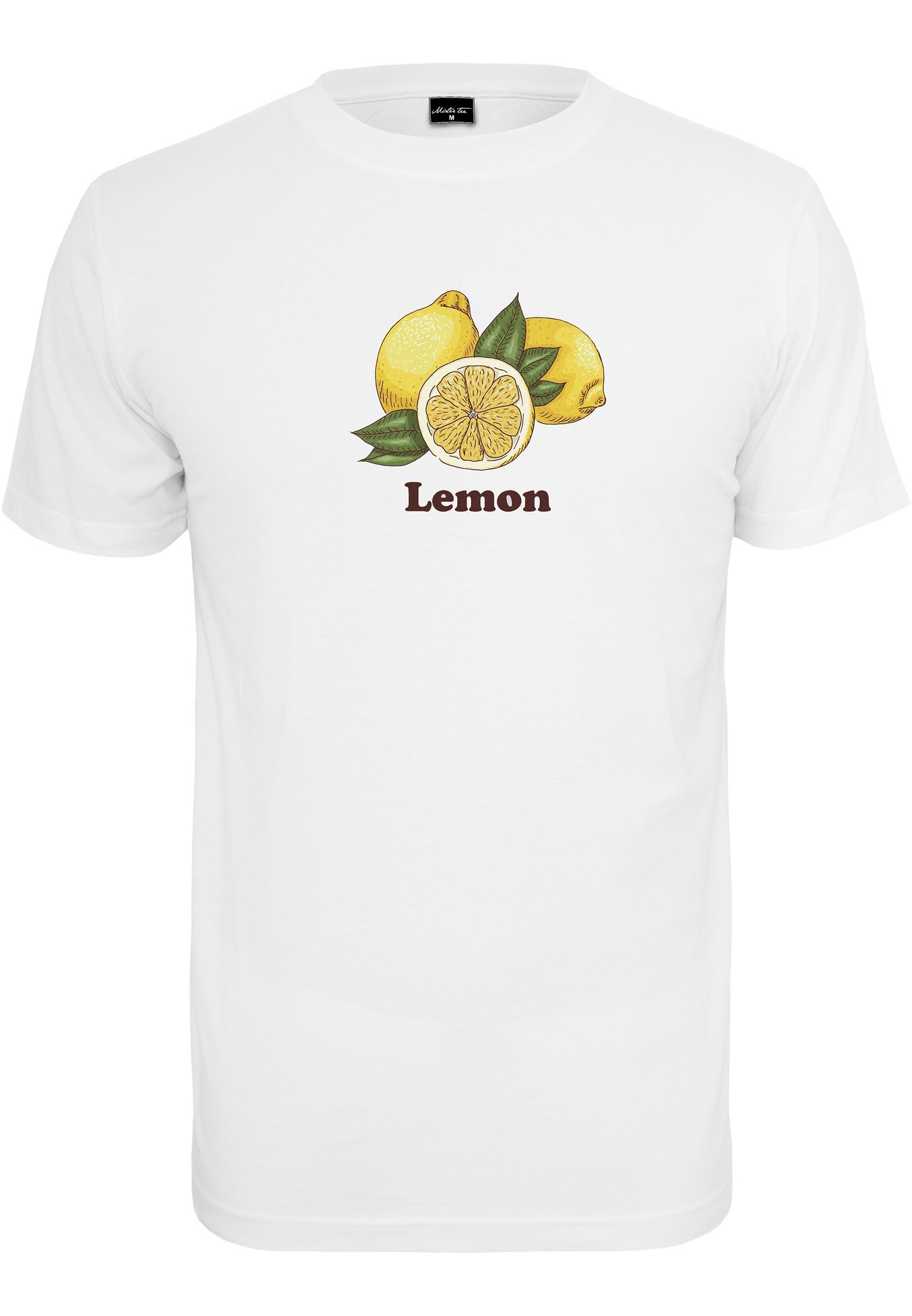 Kurzarmshirt (1-tlg) Damen MisterTee Ladies Tee Lemon