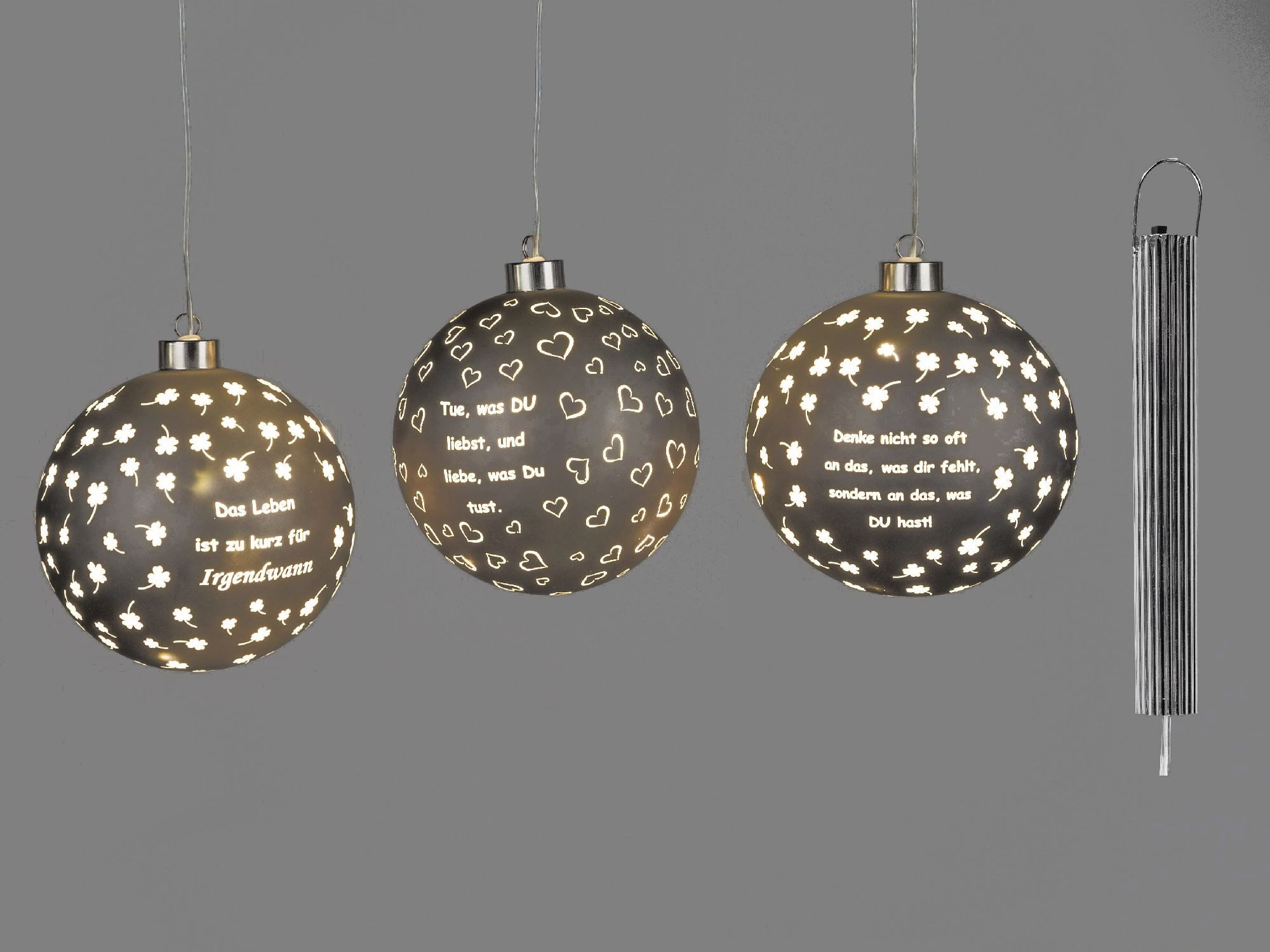 formano Hängedekoration, Mit Timerfunktion