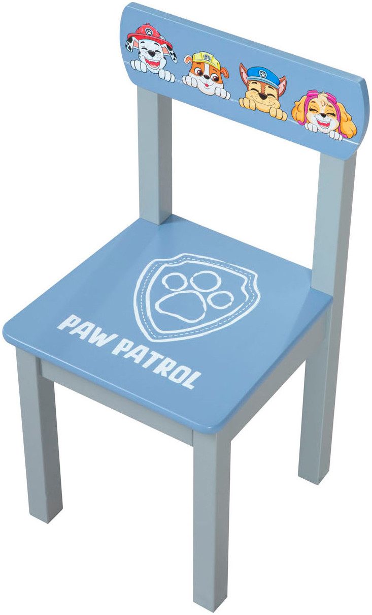 roba® Kindersitzgruppe Paw Patrol, (Set), mit Tisch und 2 Kinderstühlen