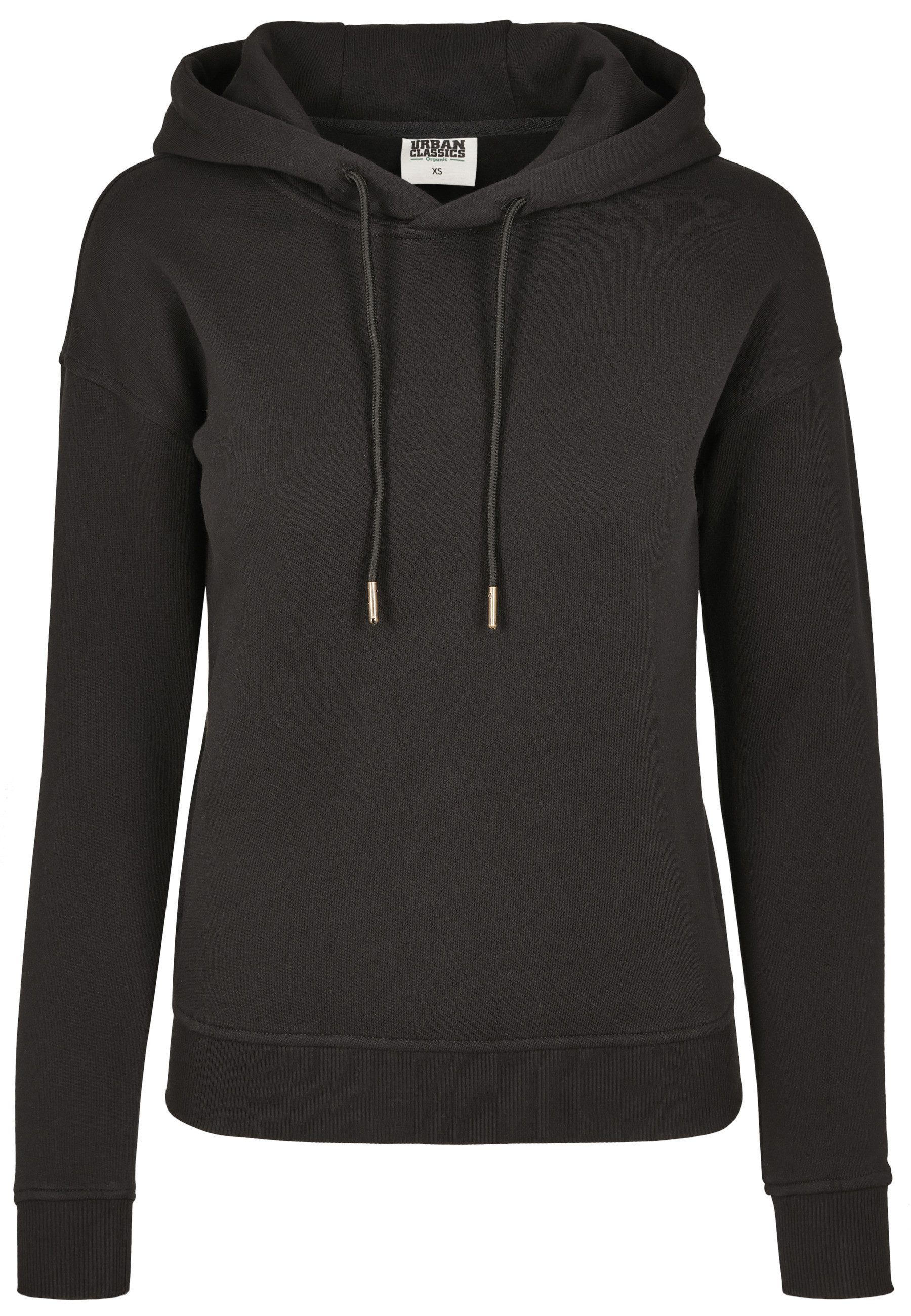 URBAN CLASSICS Hoodie Urban Classics Damen Ladies Organic Hoody (1-tlg)