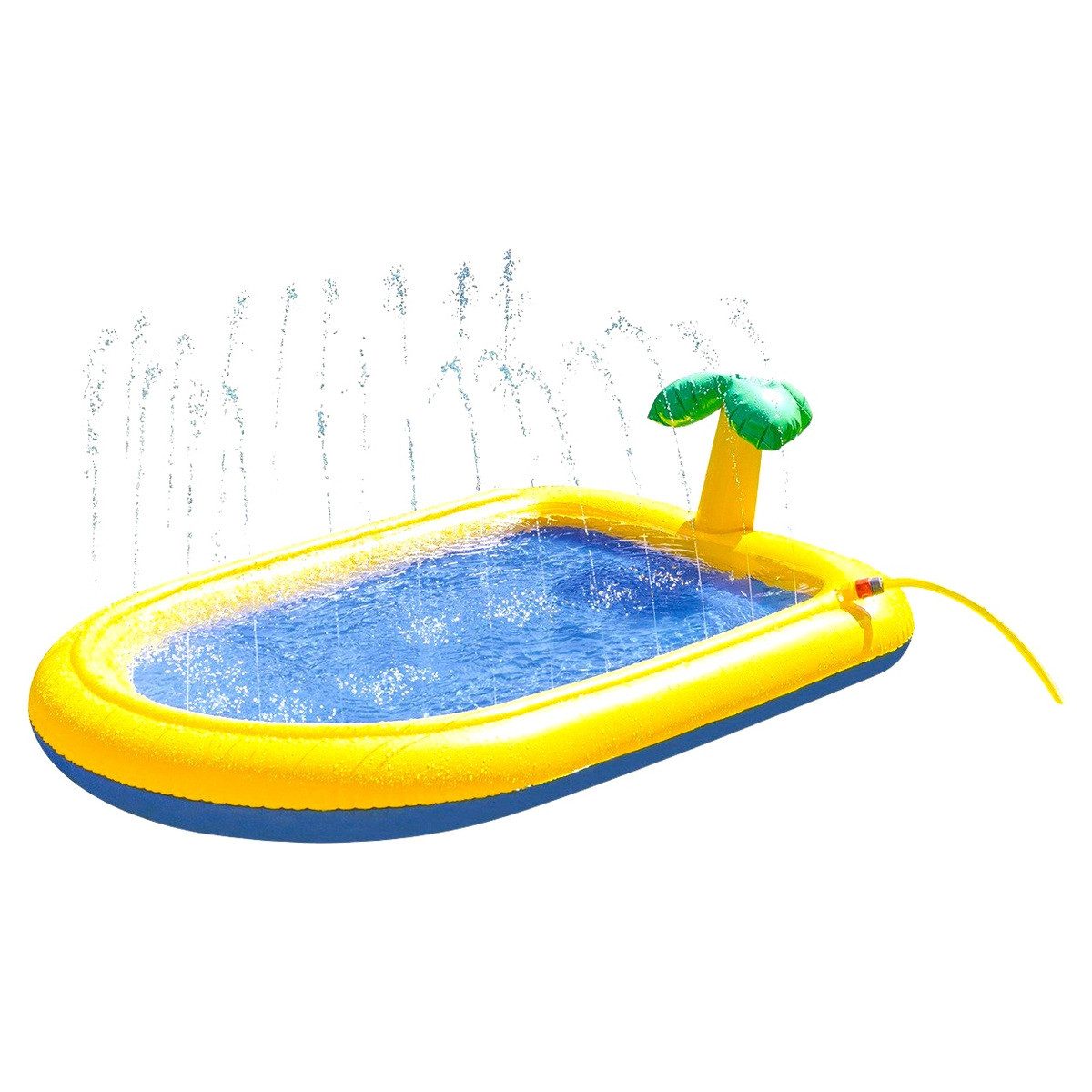 Beeztees Hundepool Hundepool Palmy gelb