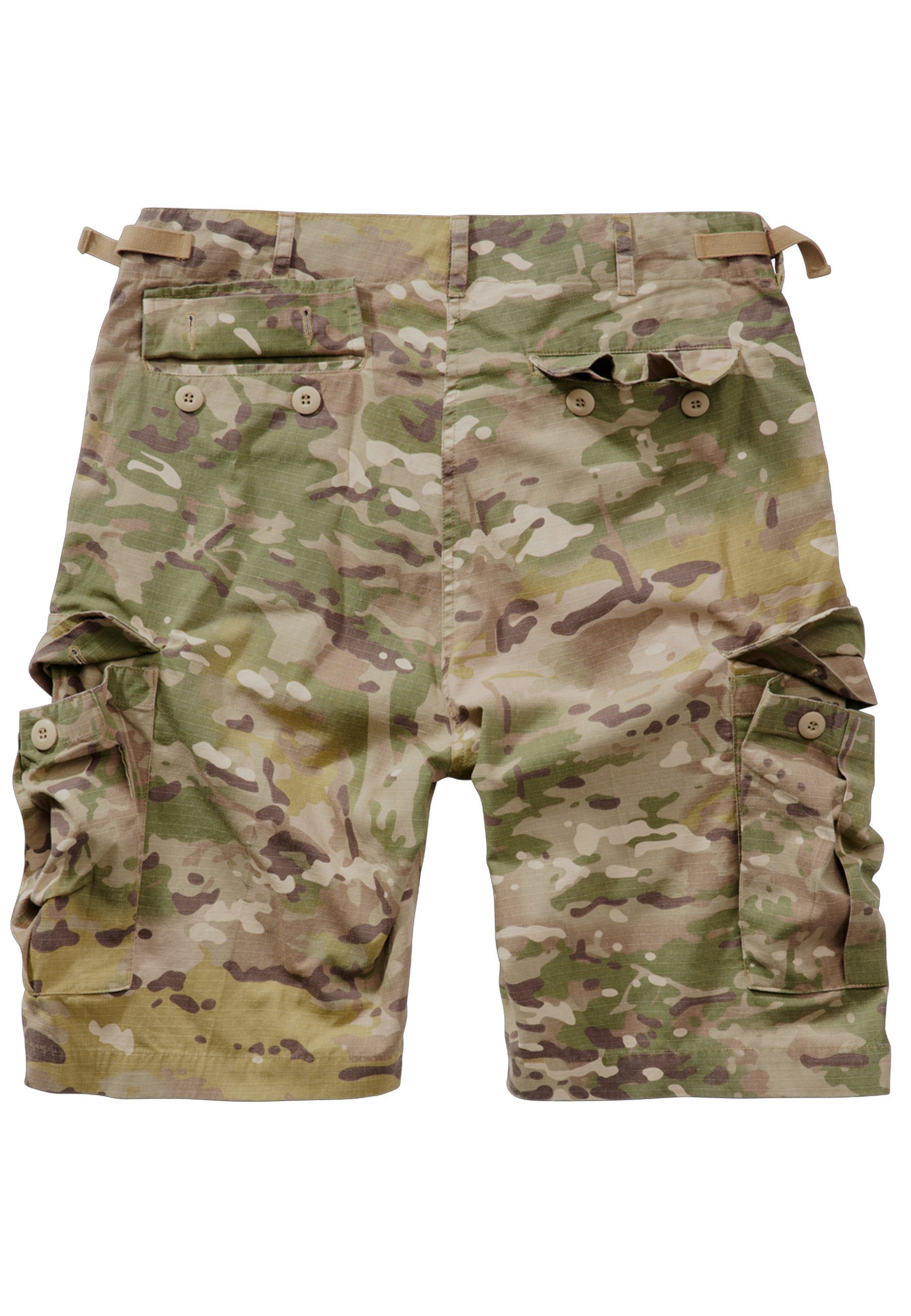 Brandit Stoffhose Brandit Herren BDU Ripstop Shorts (1-tlg)