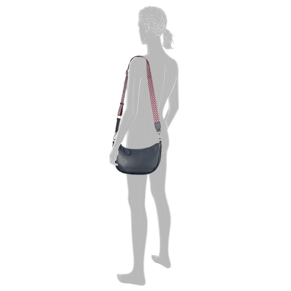 TOM TAILOR Handtasche Tatiana, Damen Schultertasche, Umhängetasche mit bequemem Gurtband
