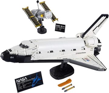 LEGO® Spielbausteine 10283 NASA Space Shuttle Discovery Bausatz für Erwachsene, (2354 St)