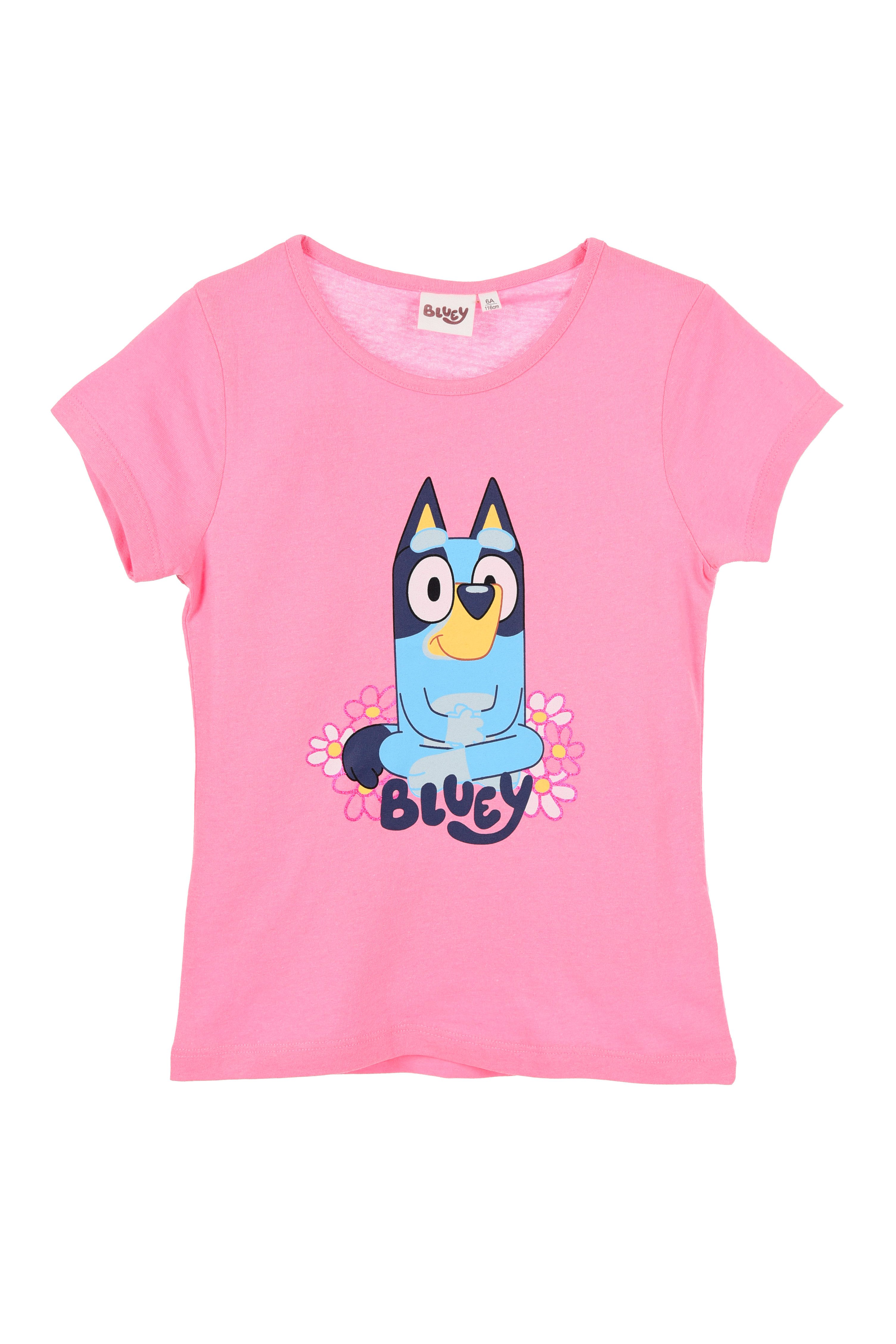 Bluey T-Shirt BlueY Mädchen T-Shirt