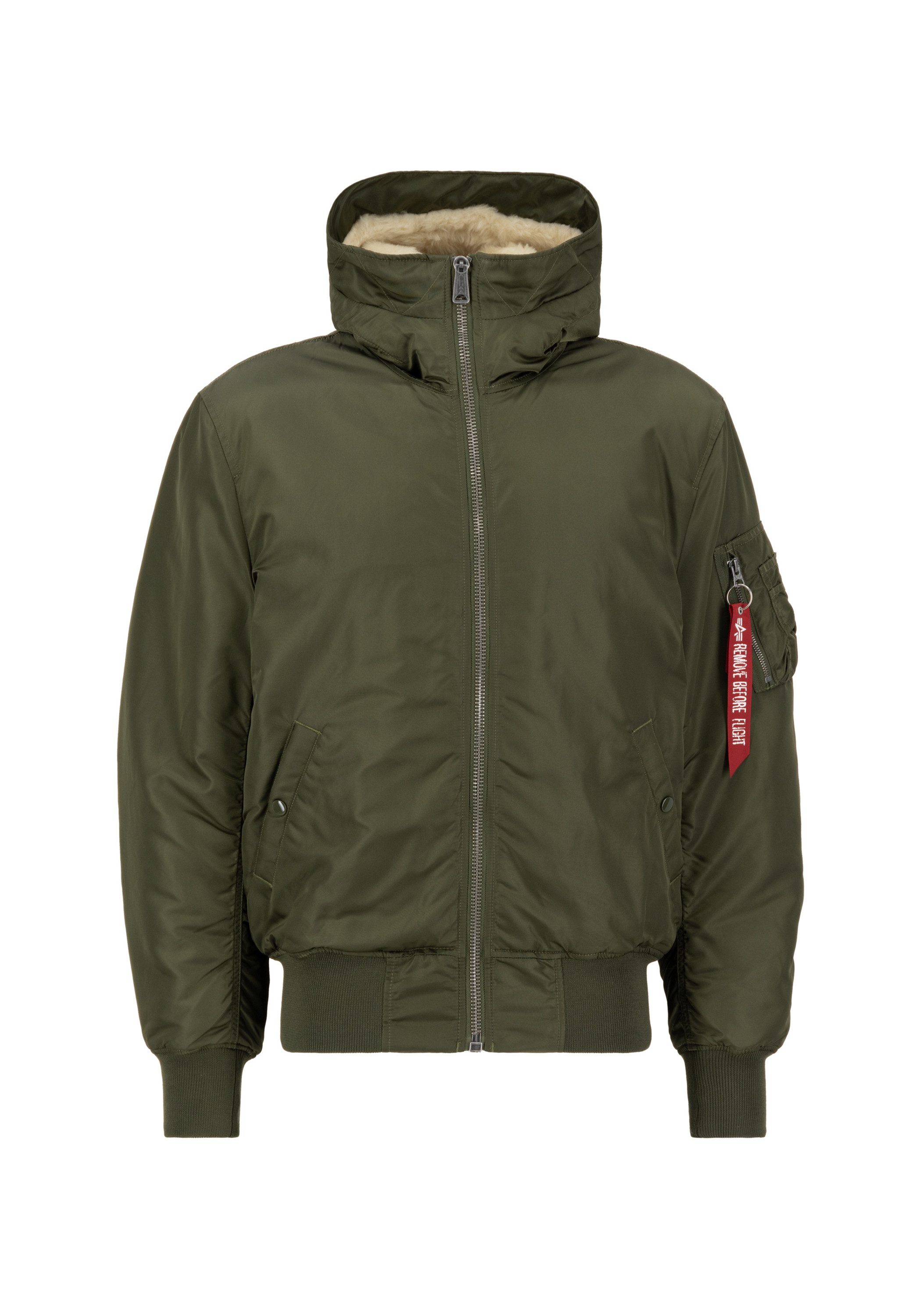 Alpha Industries Bomberjacke MA-1 Hooded