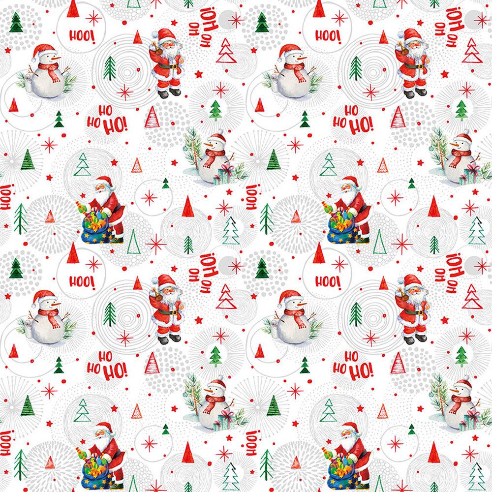texpot Tischdecke Wachstuch Weihnachten Winter abwischbar Wachstuchtischdecke (1-tlg) – Bild 3 von 3