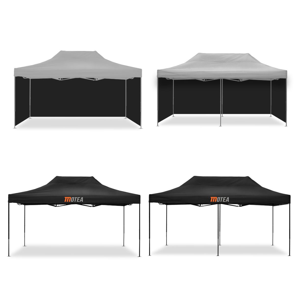 Tourtecs Bikerzelt Rennzelt 3x6m faltbar # Faltpavillon für die Rennstrecke + Rennzelt 3x