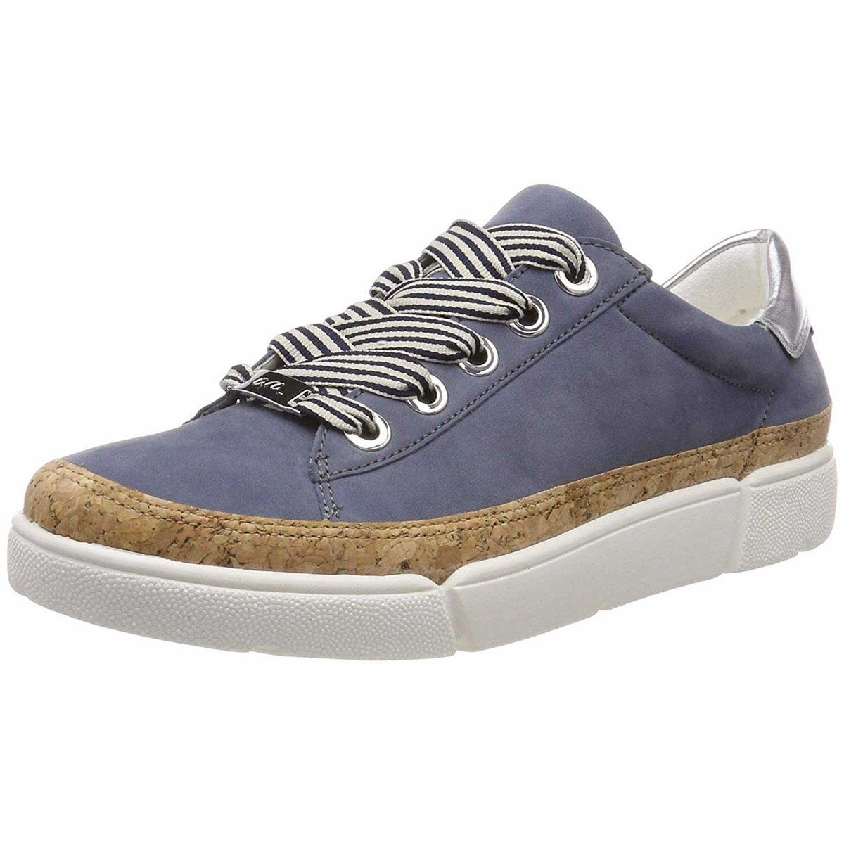 Sneaker mittel-blau (1-tlg) Ara