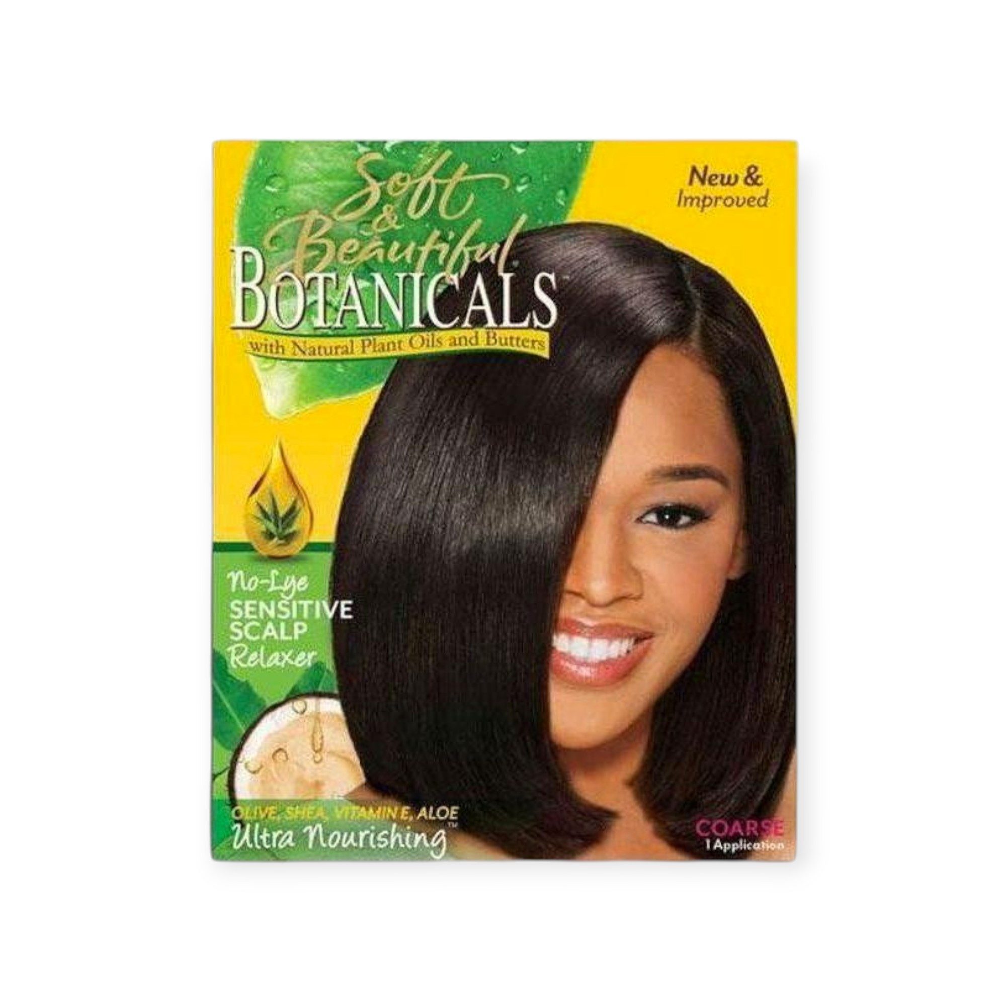 Soft & Beautiful Haarpflege-Set Sensitive Scalp Ultra Nourishing Coarse, 1-tlg.