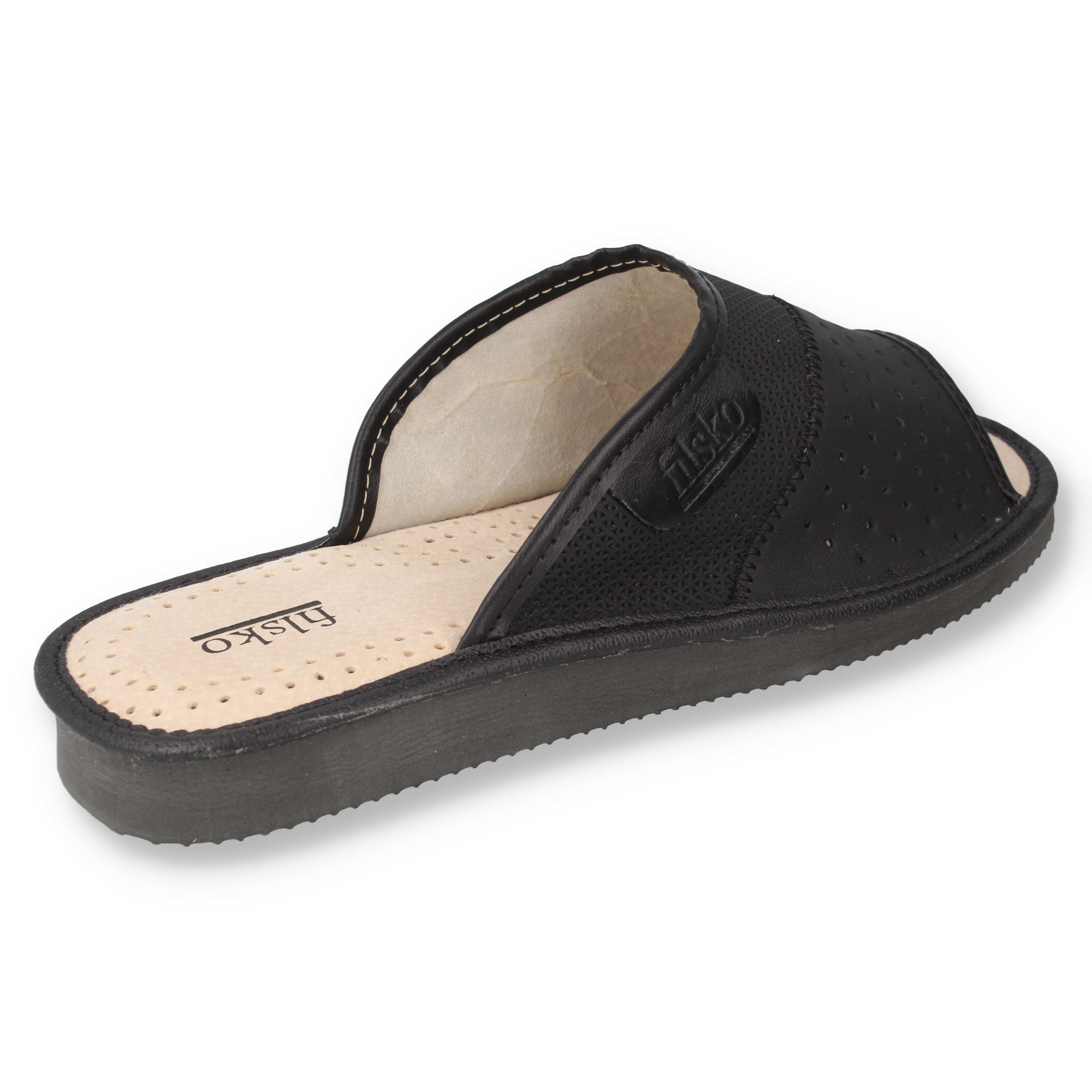 filsko Hartberg Herren Hausschuh (1 Paar, mit EVA Laufsohle) Memory-Foam