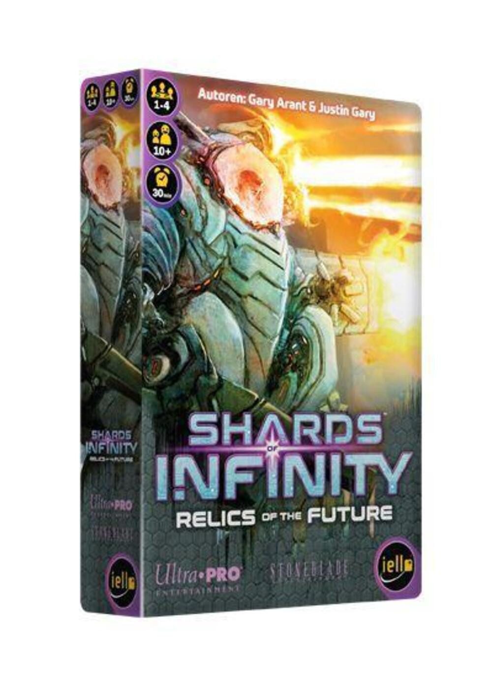 HUCH! Spiel, Shards of Infinity - Relics of the Future