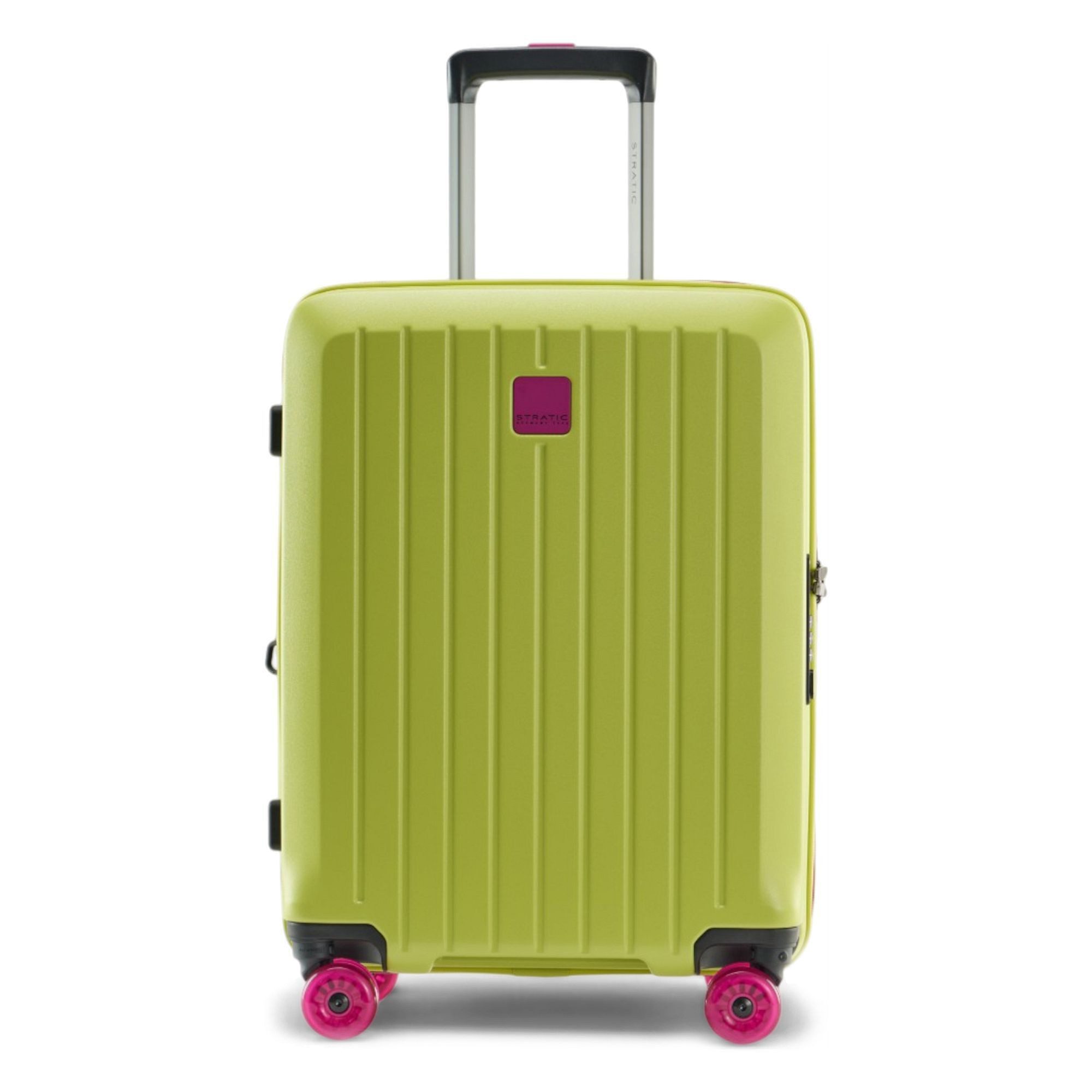 Stratic Handgepäck-Trolley Buzz, 4 Rollen, Polycarbonat