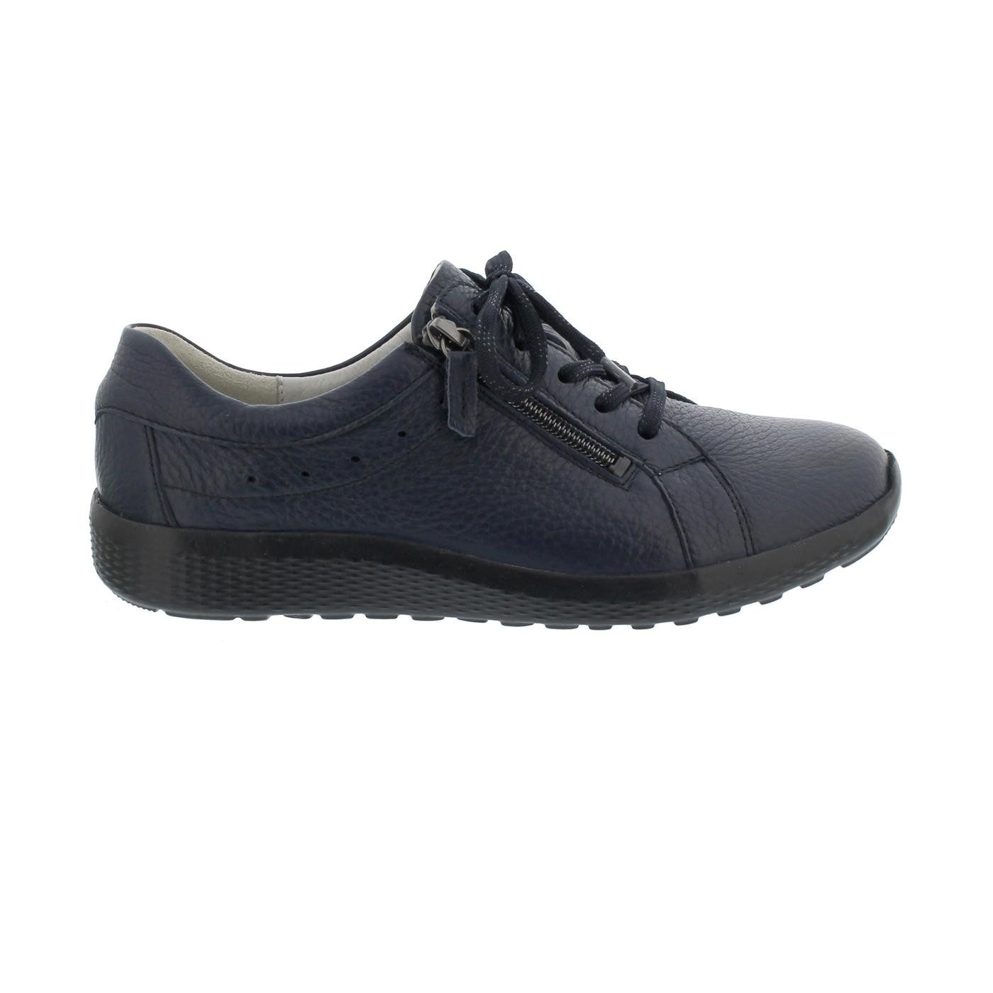 Waldläufer Waldläufer K-Ira Sneaker, Hirsch-Leder, notte günstig online kaufen