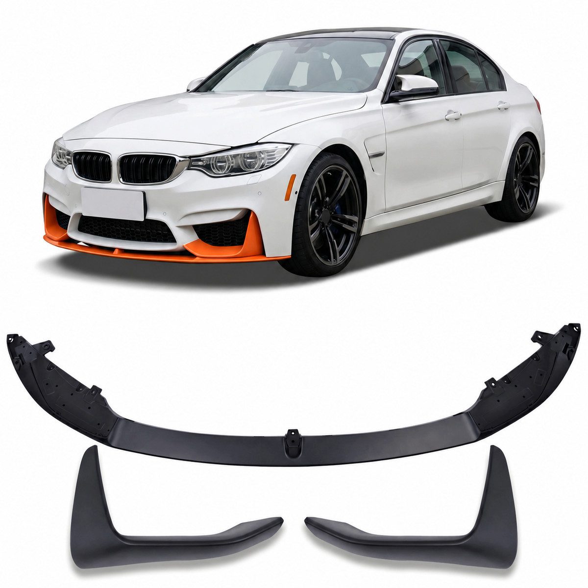 LLCTOOLS Frontstoßstange Frontspoilerlippe passend für BMW M3 F80