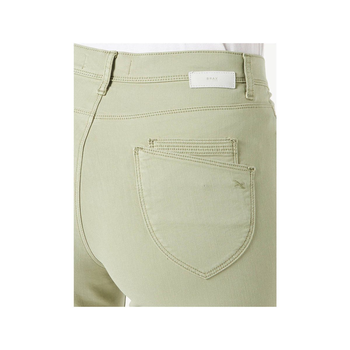 grün 5-Pocket-Jeans Brax (1-tlg)