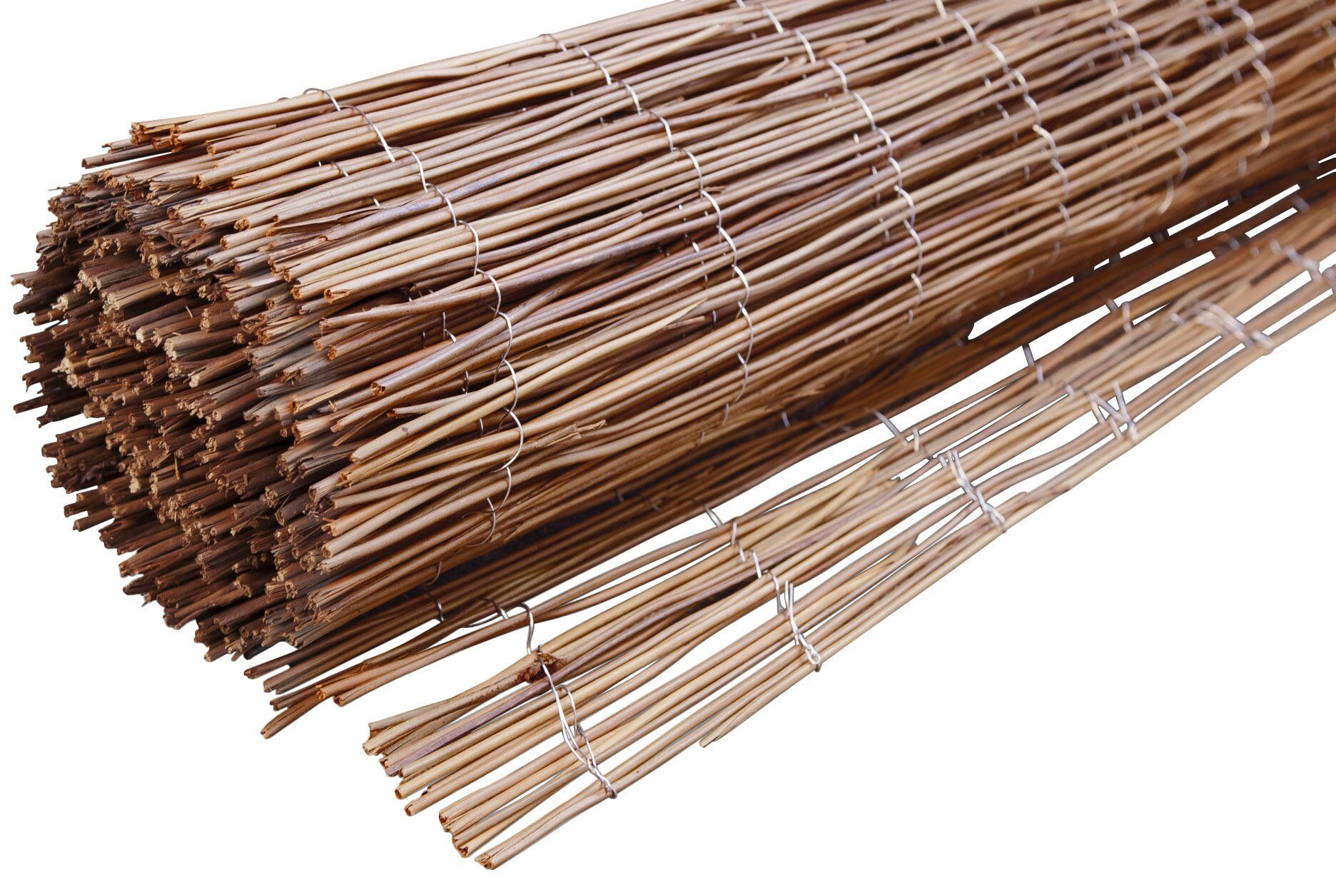 Windhager Sichtschutzzaunmatten, Sicht- und Windschutzmatte aus naturbelassenem Farn, L: 3 m. € 39,74