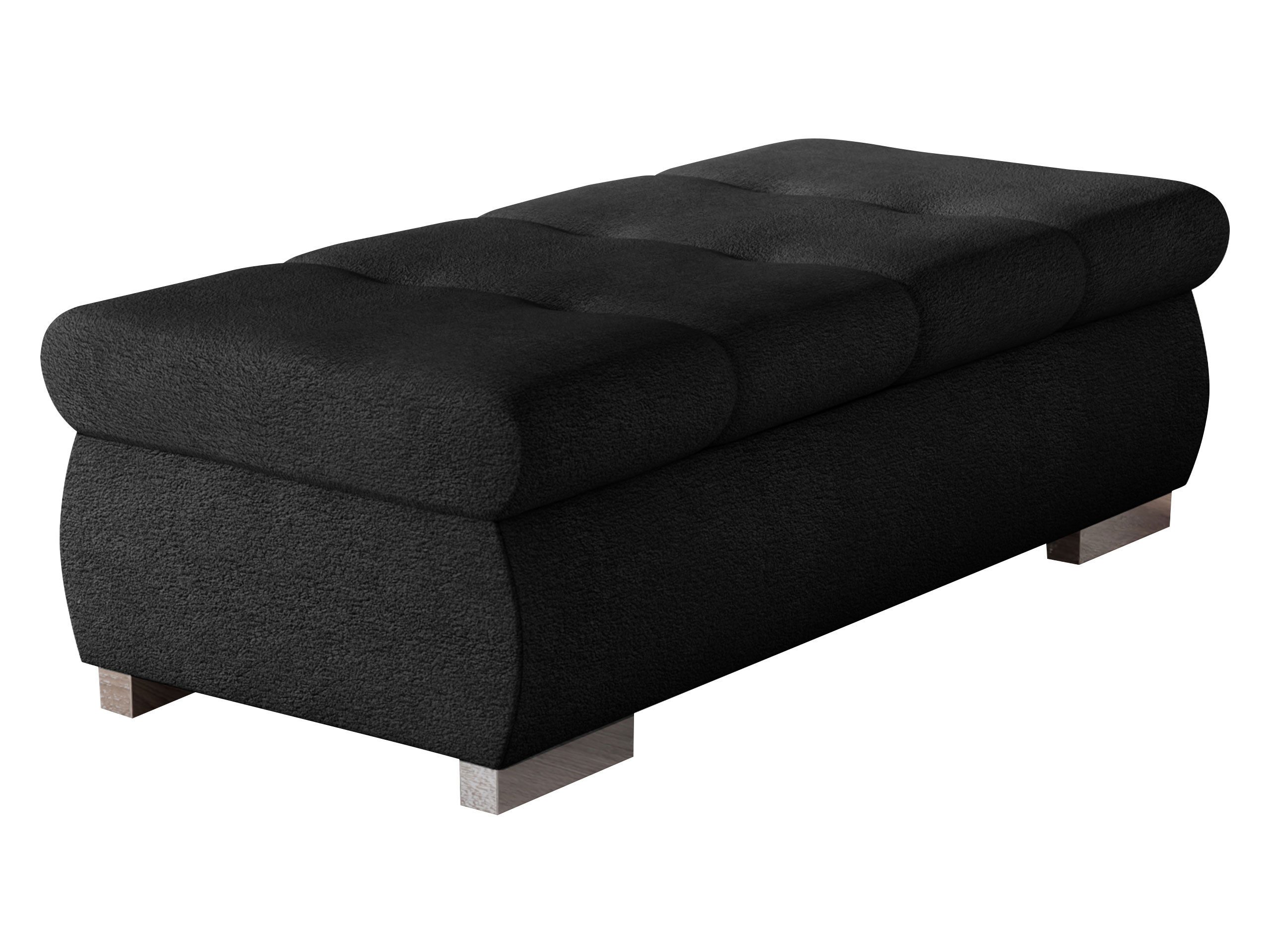 MIRJAN24 Polsterhocker Orkan Groß, Holzkonstruktion, 120x60x39 günstig online kaufen