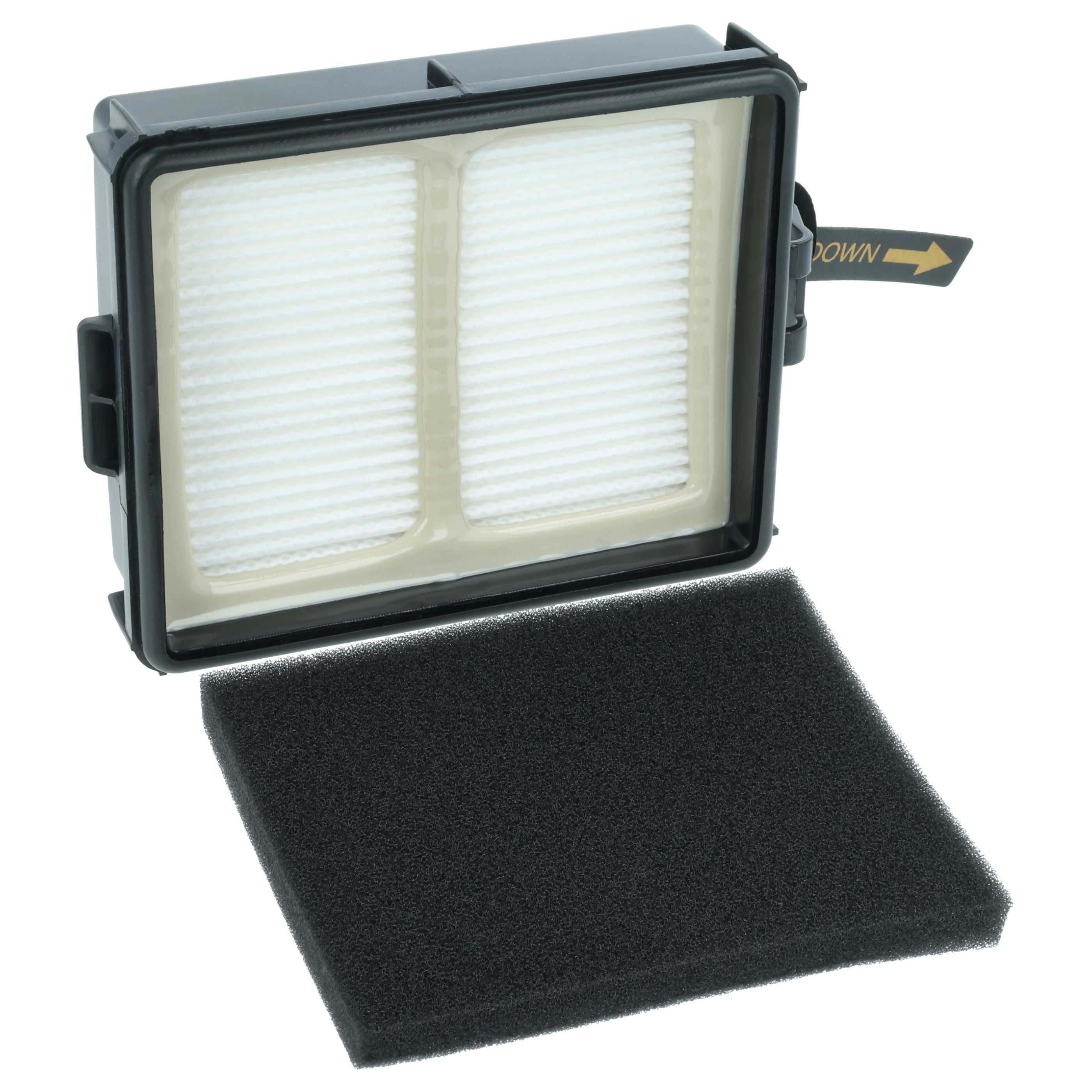 vhbw HEPA-Filter passend für Shark Detect Pro IW3511, IW3511AMZ, IW3615 Staubsauger, Zubehör für Shark Detect Pro IW3511 IW3511AMZ IW3615