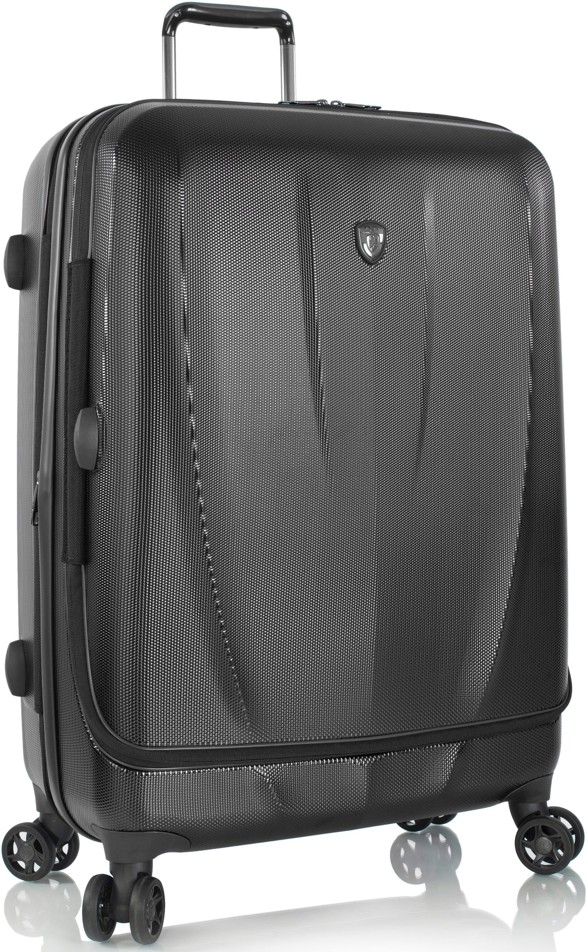 Heys Hartschalen-Trolley Vantage Smart Access, 76 cm, 4 Rollen, mit Frontzugangsfach black