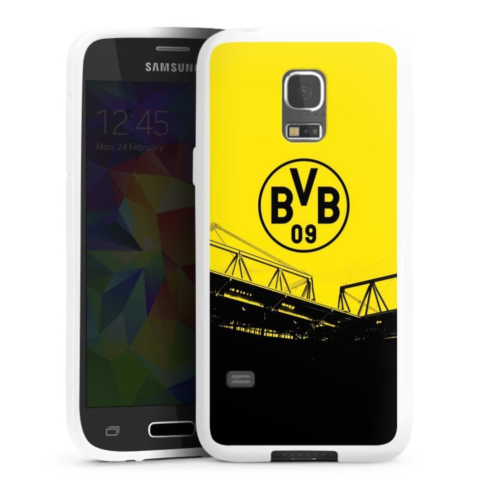 DeinDesign Handyhülle »Stadion Schwarz-Gelb - BVB« Samsung Galaxy S5 mini,  Hülle Borussia Dortmund BVB Fanartikel online kaufen | OTTO