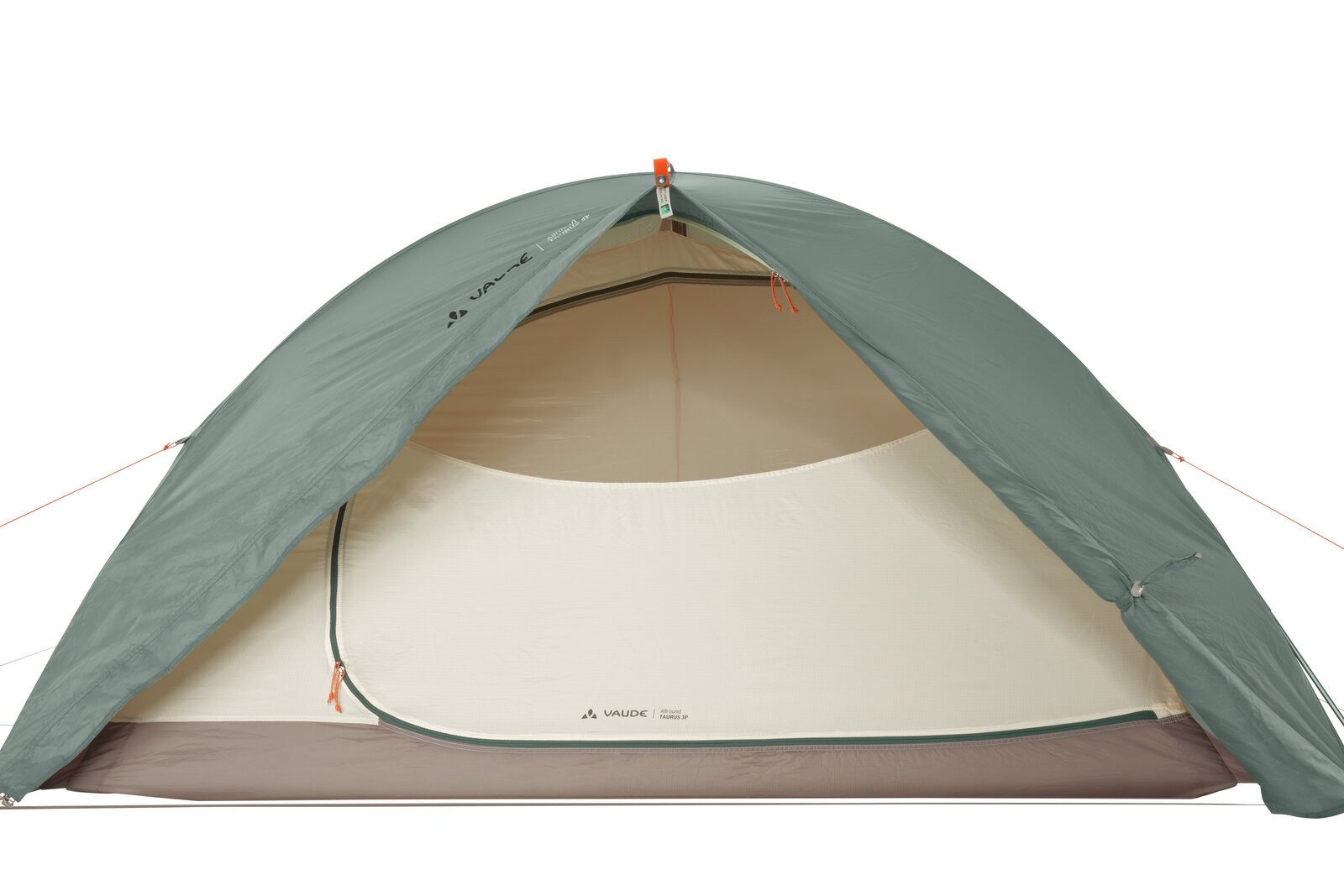 VAUDE Gruppenzelt Allround Taurus 3P, Personen: 3 (Set, 1 tlg., mit Transporttasche)