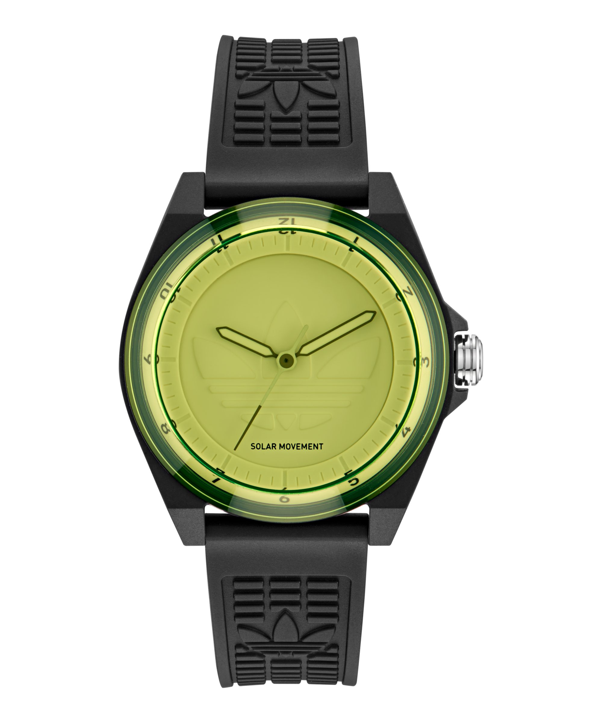 adidas Originals Solaruhr PROJECT FOUR SOLAR AOST255302I, Quarzuhr, Armbanduhr, Herrenuhr, Damenuhr, Resinarmband