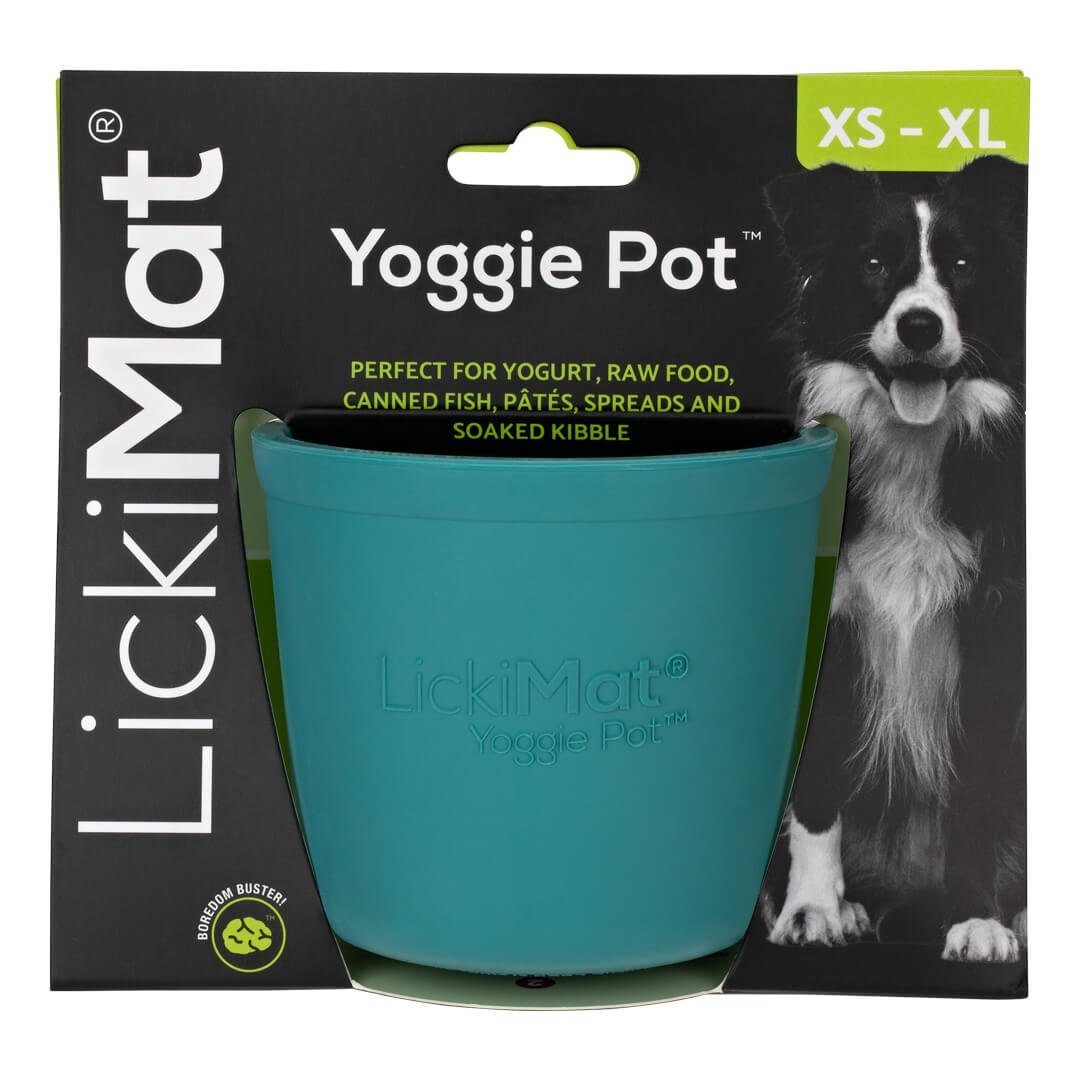 LickiMat Futternapf LickiMat Yoggie Pot