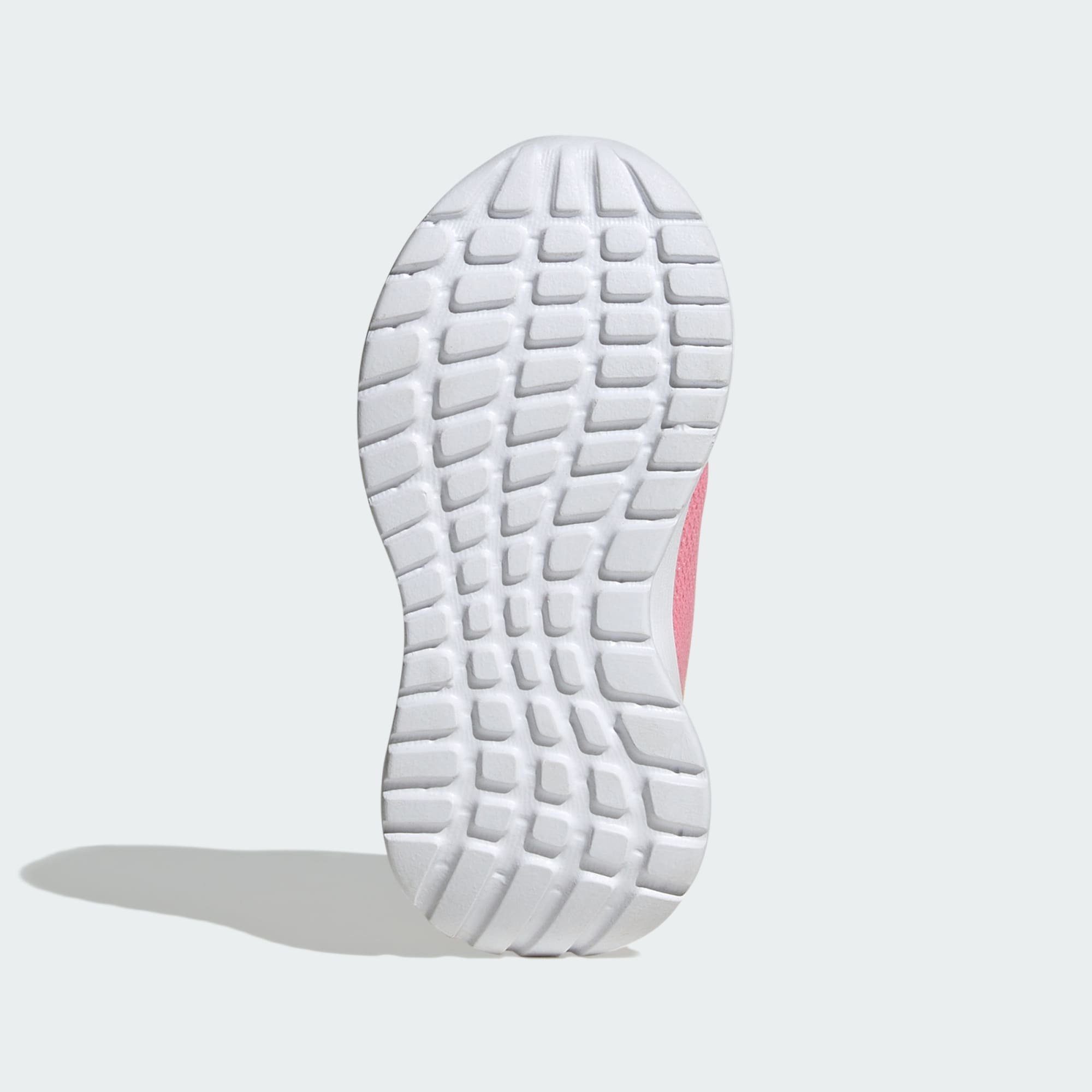 adidas Sportswear SCHUH White Orange / Sneaker RUN Hazy Cloud Pink / Bliss TENSAUR